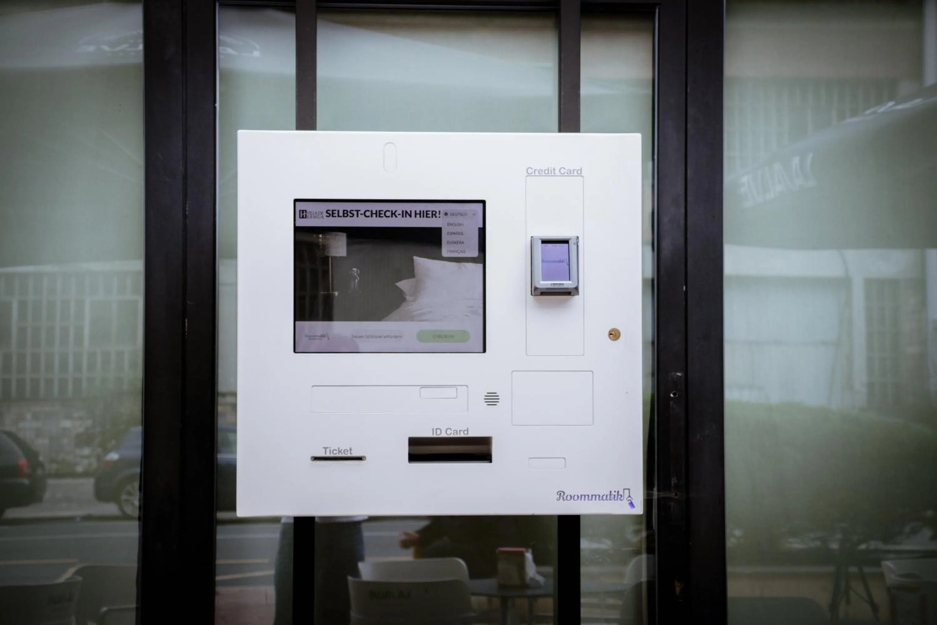 Facade/entrance in Hotel Villa De Ermua