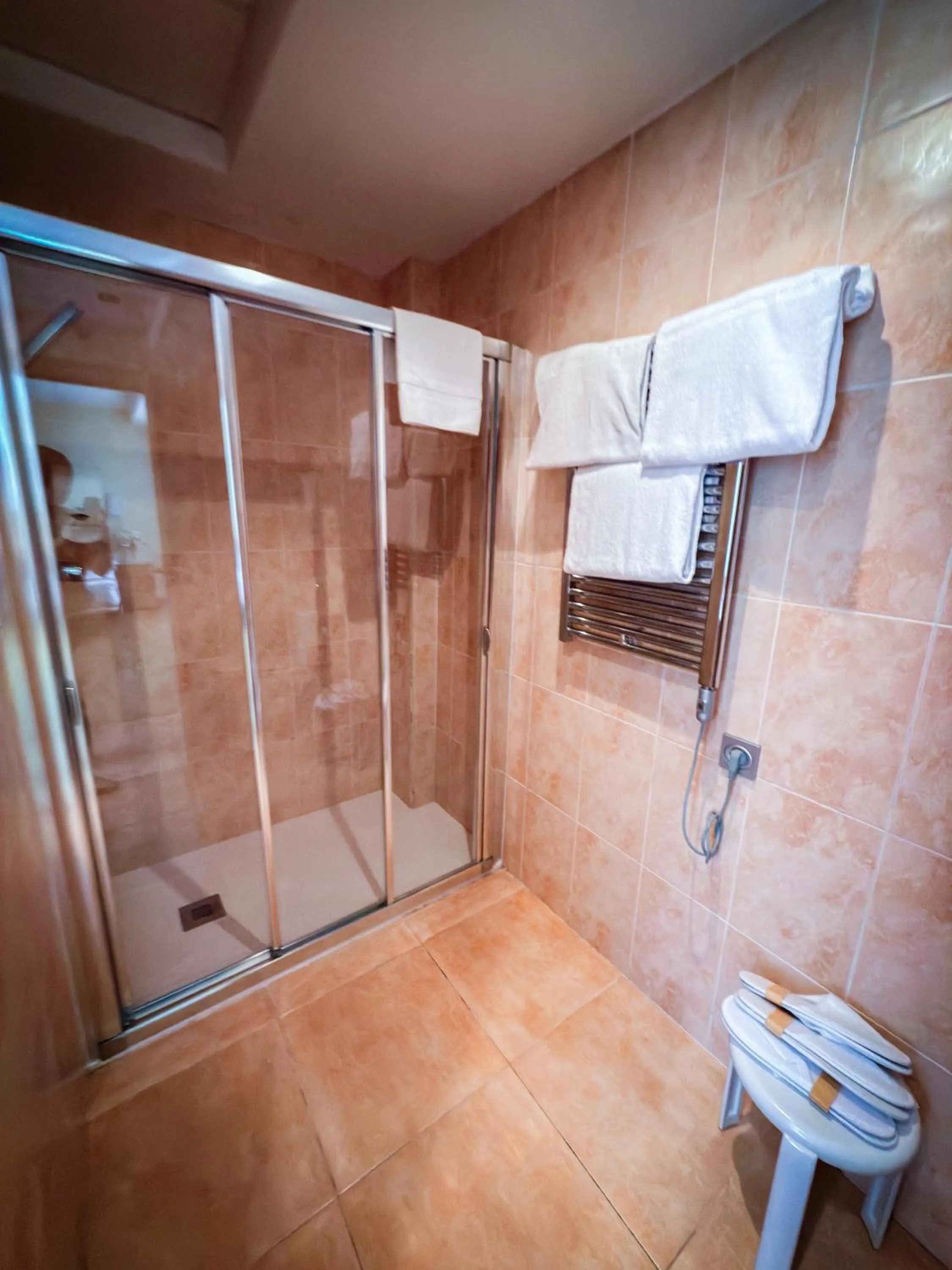 Bathroom in Hotel Villa De Ermua