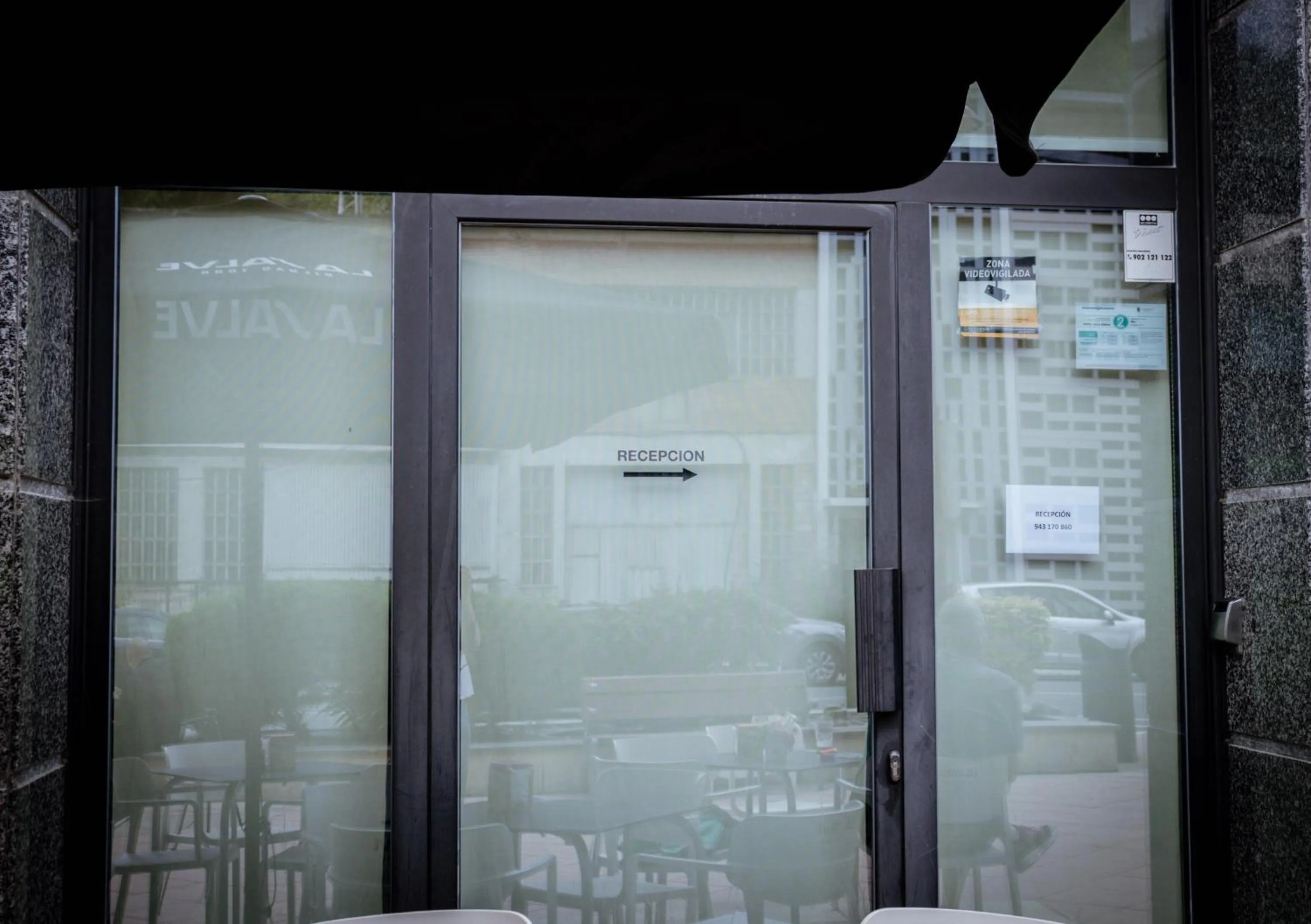 Facade/entrance in Hotel Villa De Ermua