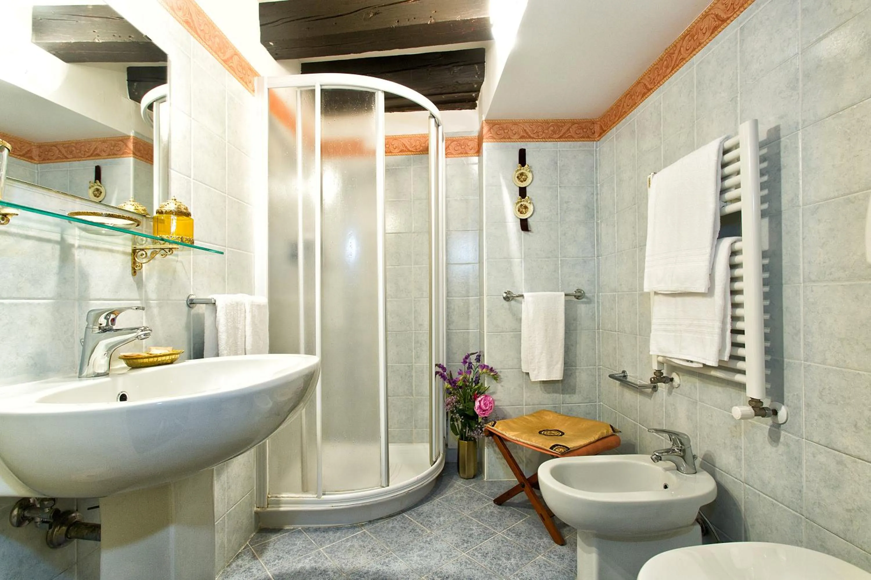 Bathroom in Ca' Della Loggia