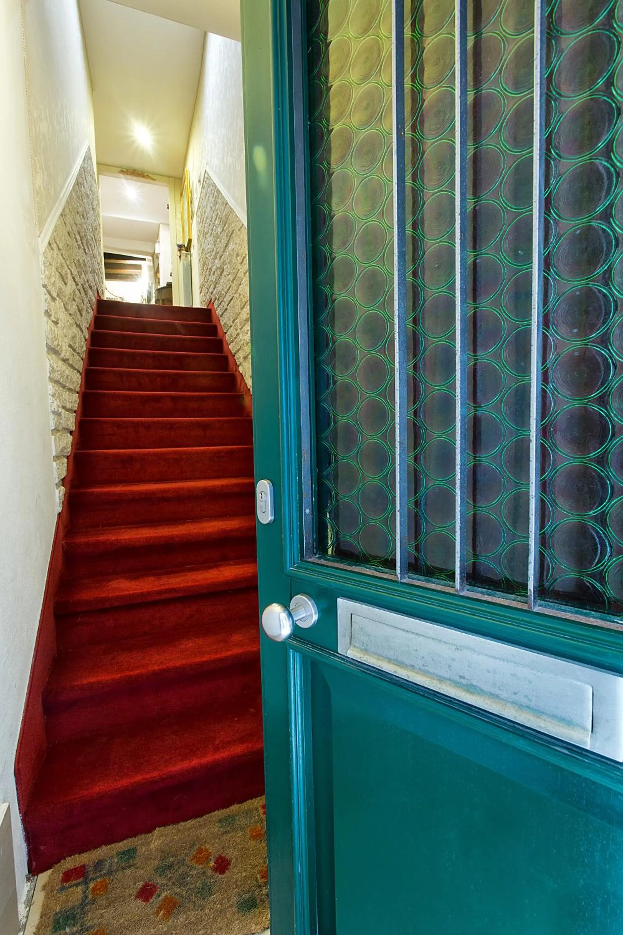 Facade/entrance in Ca' Della Loggia