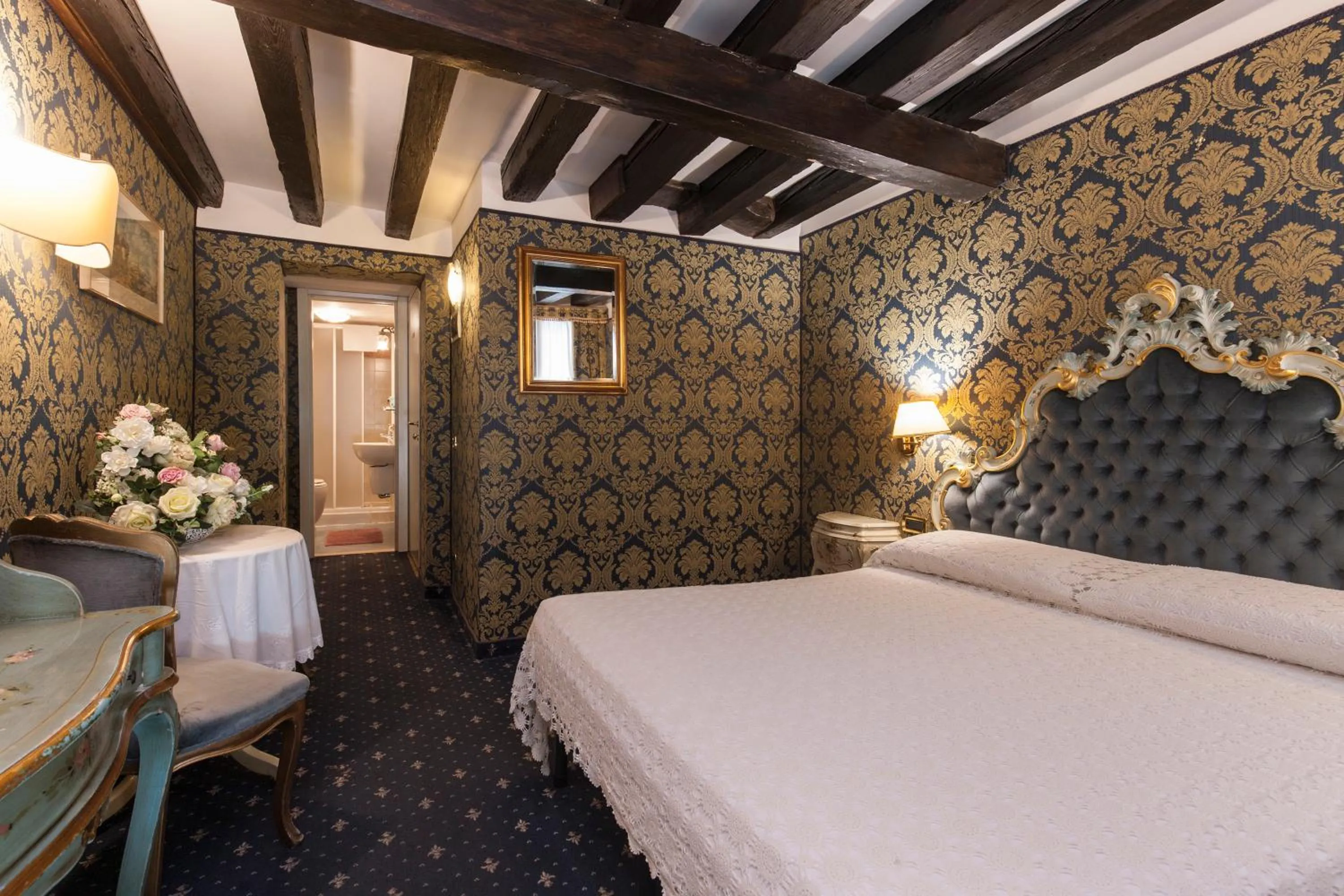 Bed in Ca' Della Loggia