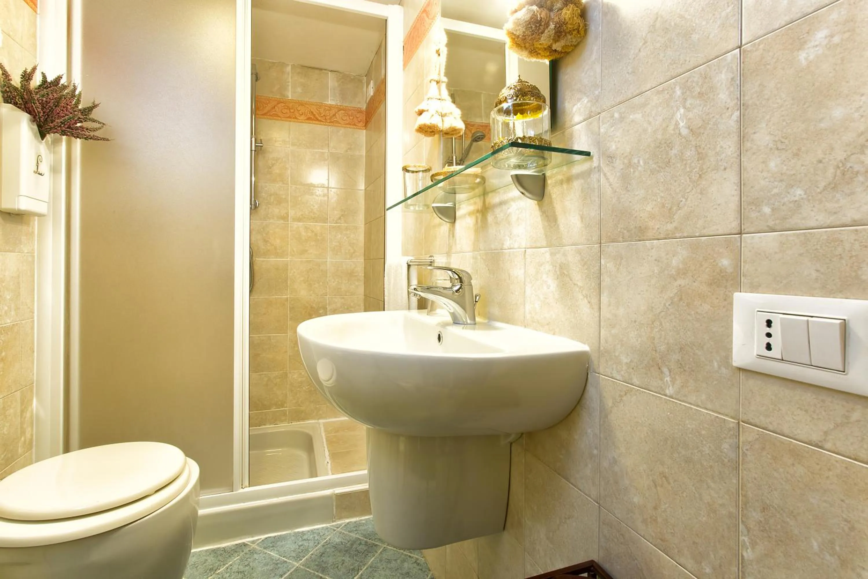 Bathroom in Ca' Della Loggia