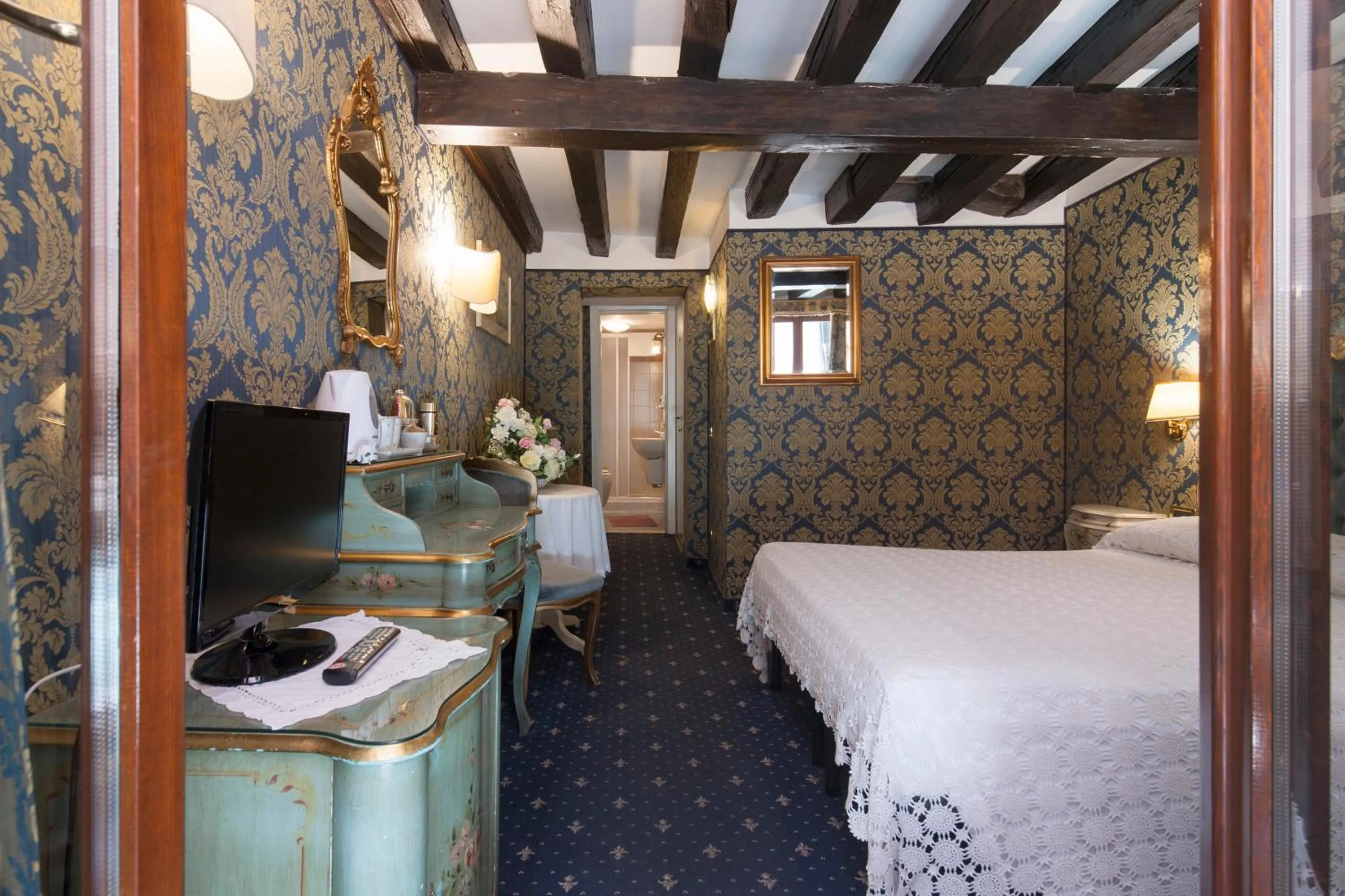 Bed in Ca' Della Loggia