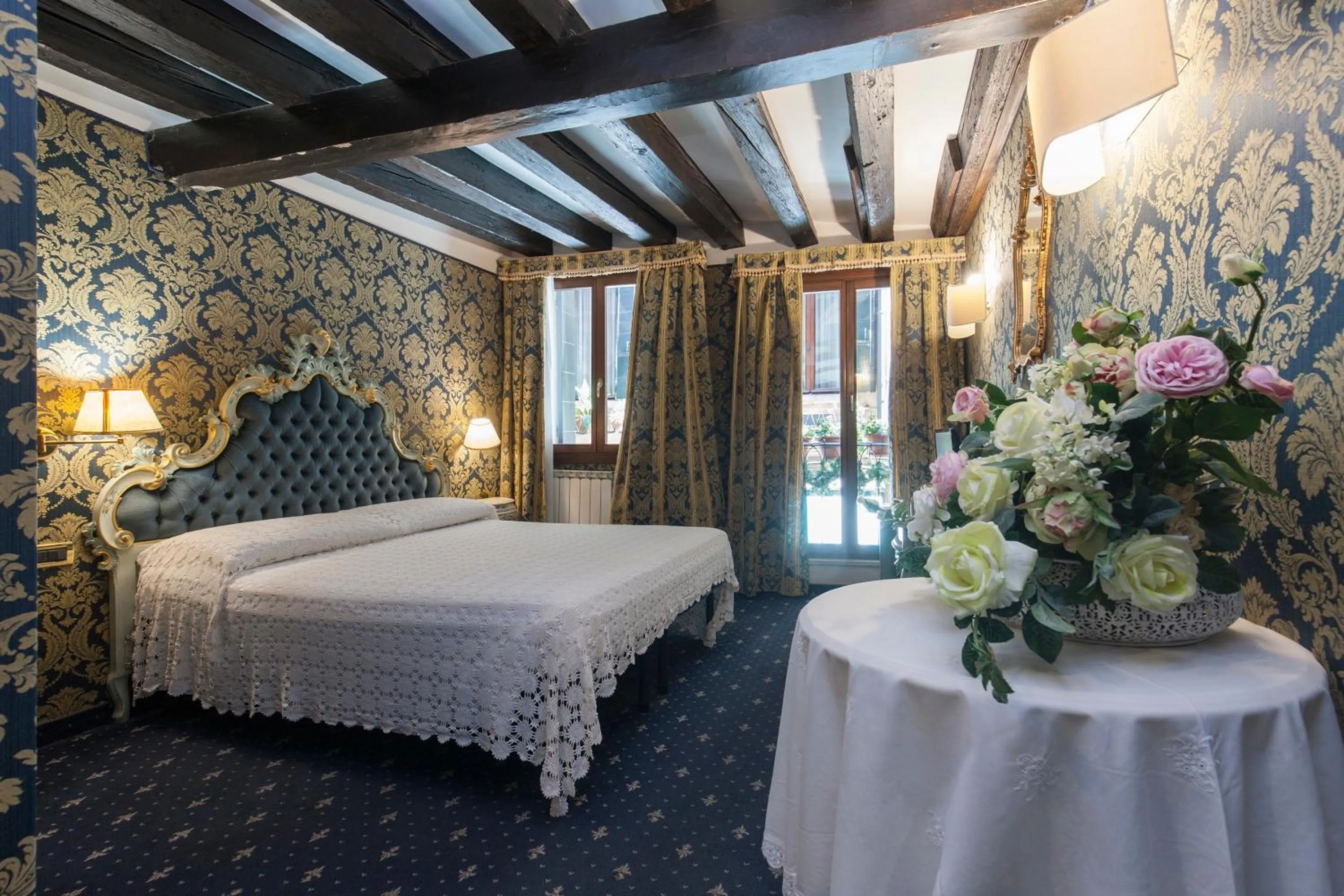 Bed in Ca' Della Loggia