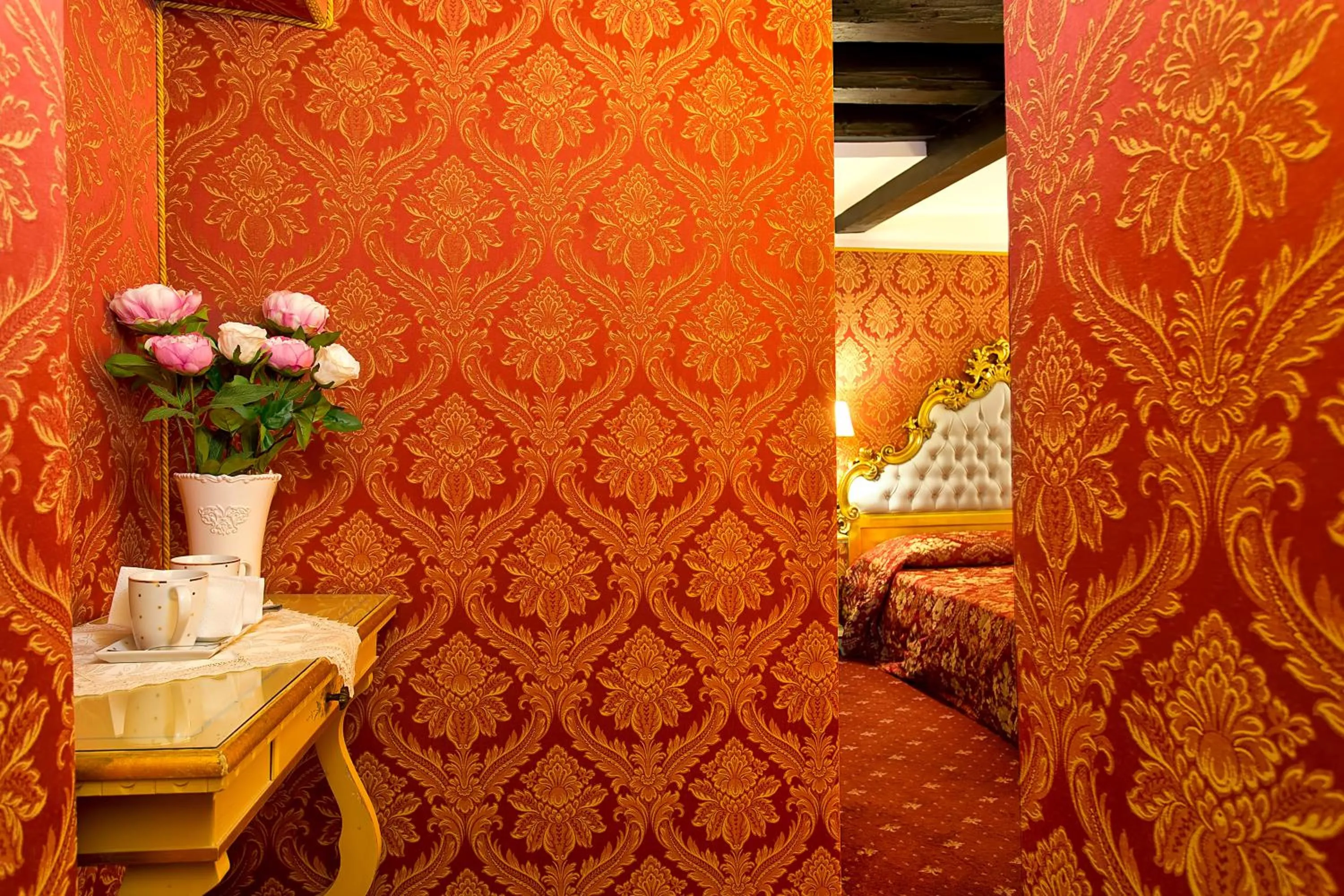 Decorative detail in Ca' Della Loggia