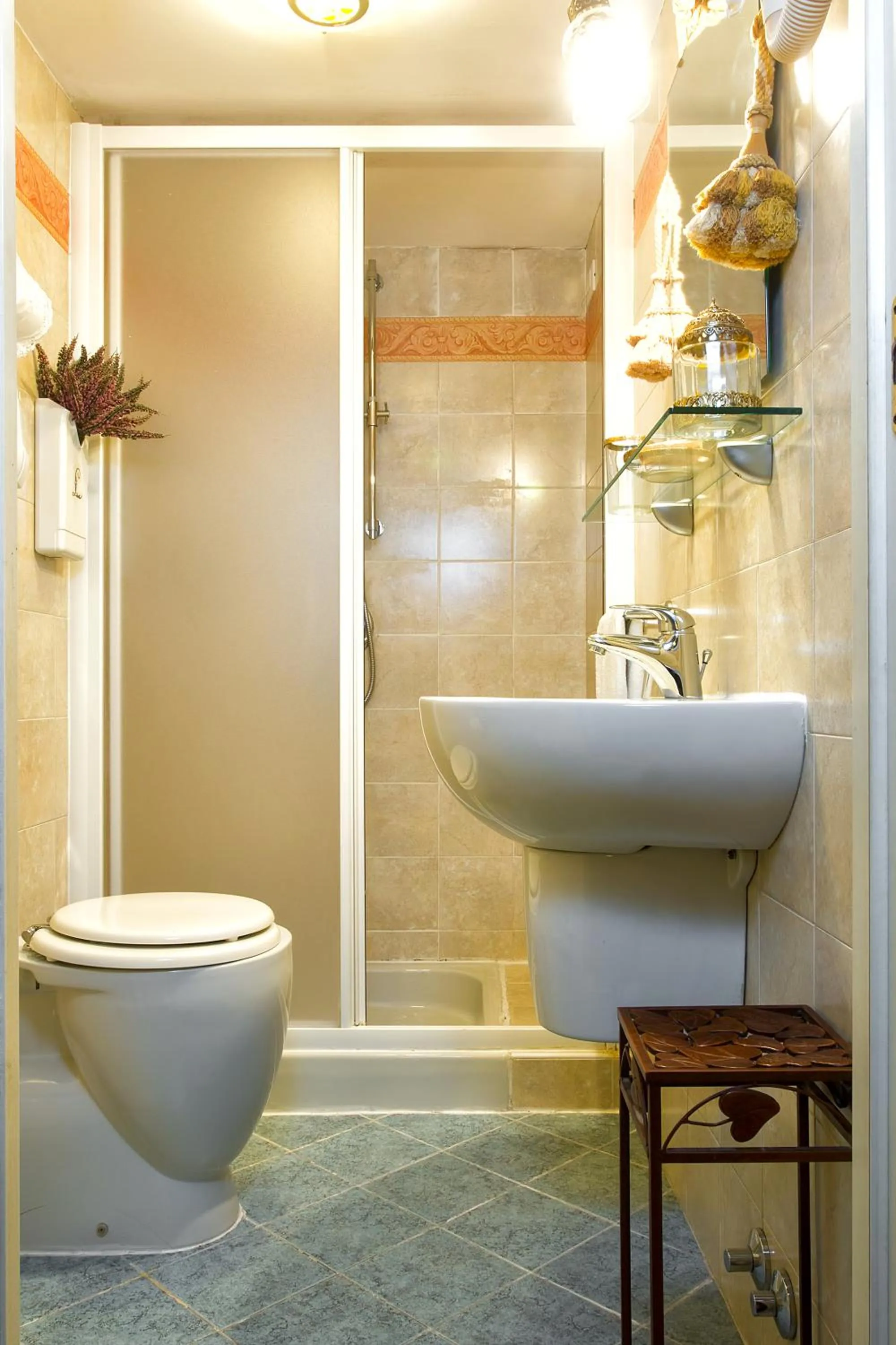 Bathroom in Ca' Della Loggia