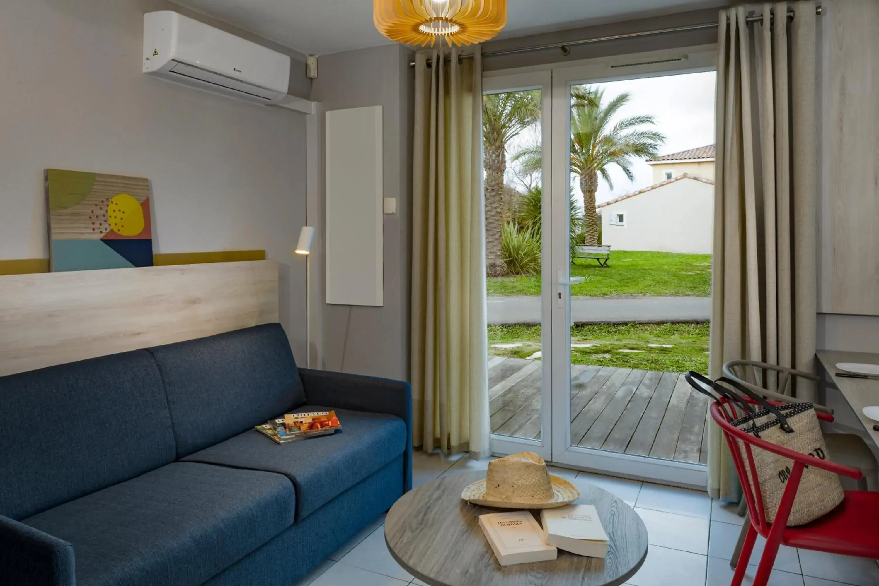 Two-Bedroom House (4 Adults) with Hotel services in Le Domaine du Golf*** by Ateya Vacances Two-Bedroom House (4 Adults) with Hotel services in Le Domaine du Golf*** by Ateya Vacances