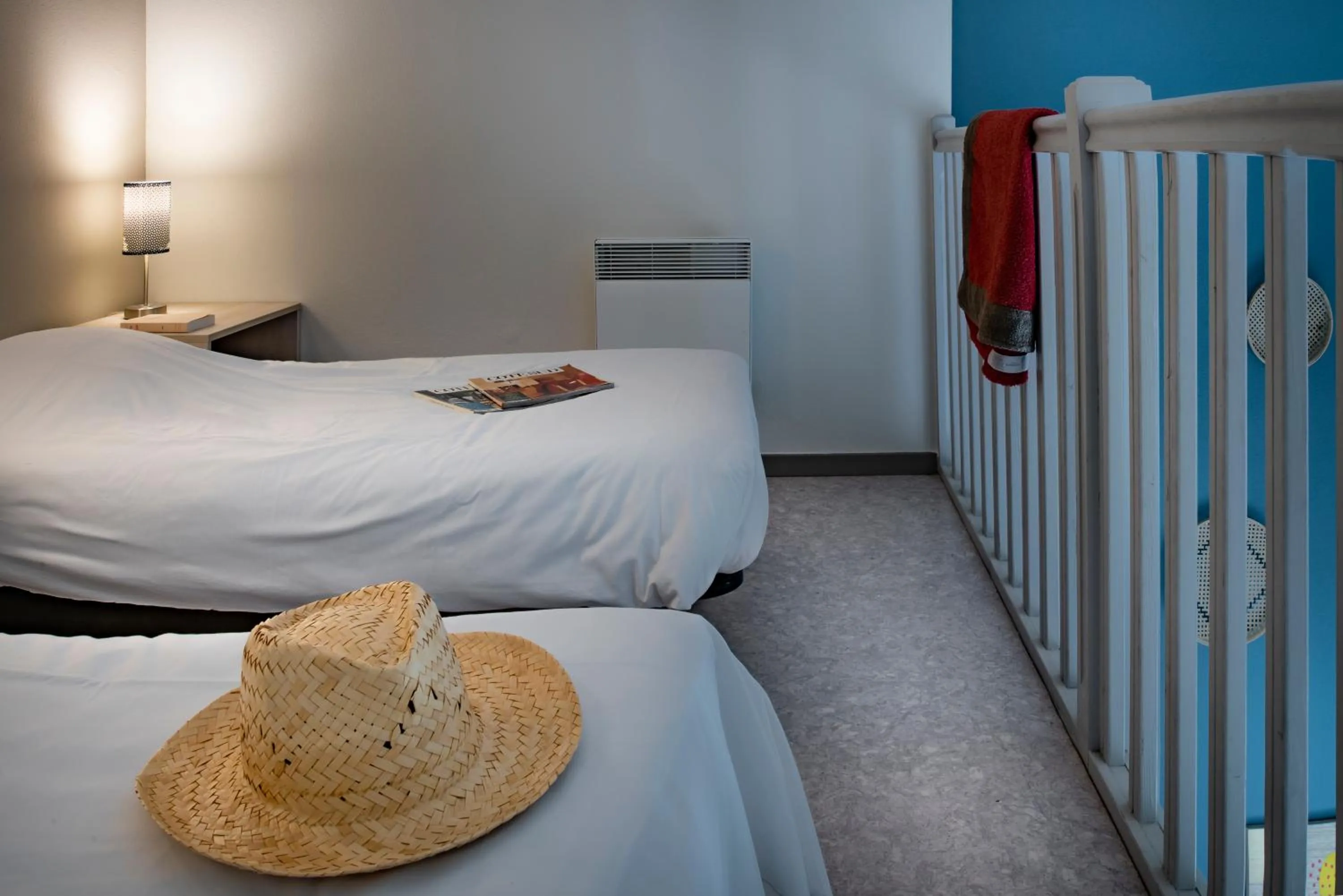 Bedroom, Bed in Le Domaine du Golf*** by Ateya Vacances