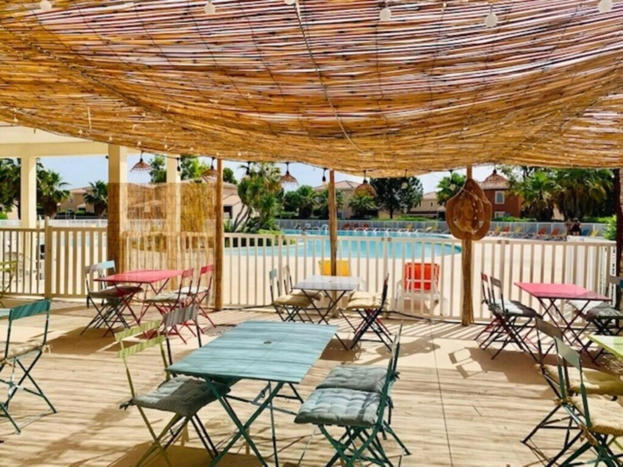 Restaurant/places to eat in Le Domaine du Golf*** by Ateya Vacances