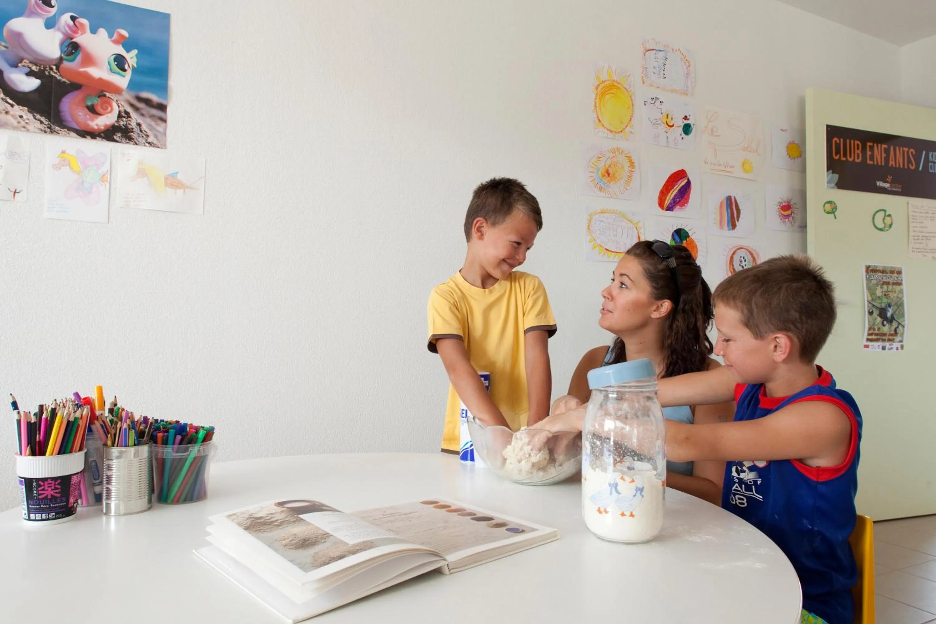 Family in Le Domaine du Golf*** by Ateya Vacances