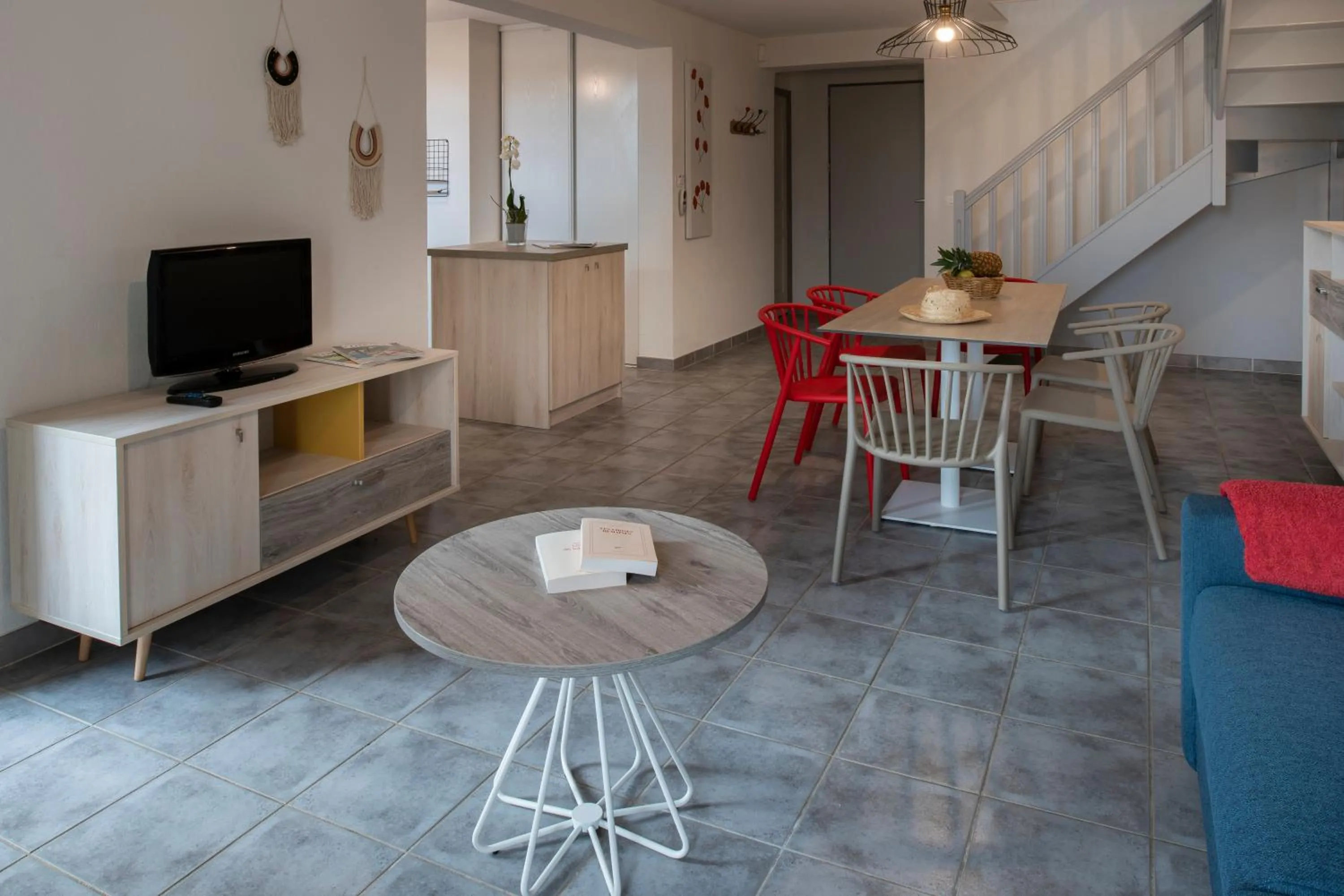 Living room in Le Domaine du Golf*** by Ateya Vacances