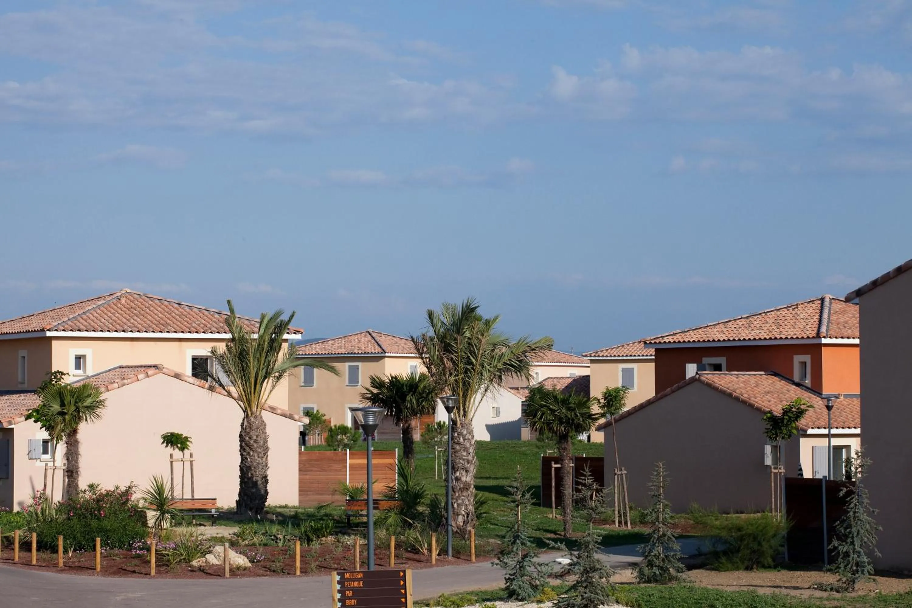 Area and facilities in Le Domaine du Golf*** by Ateya Vacances