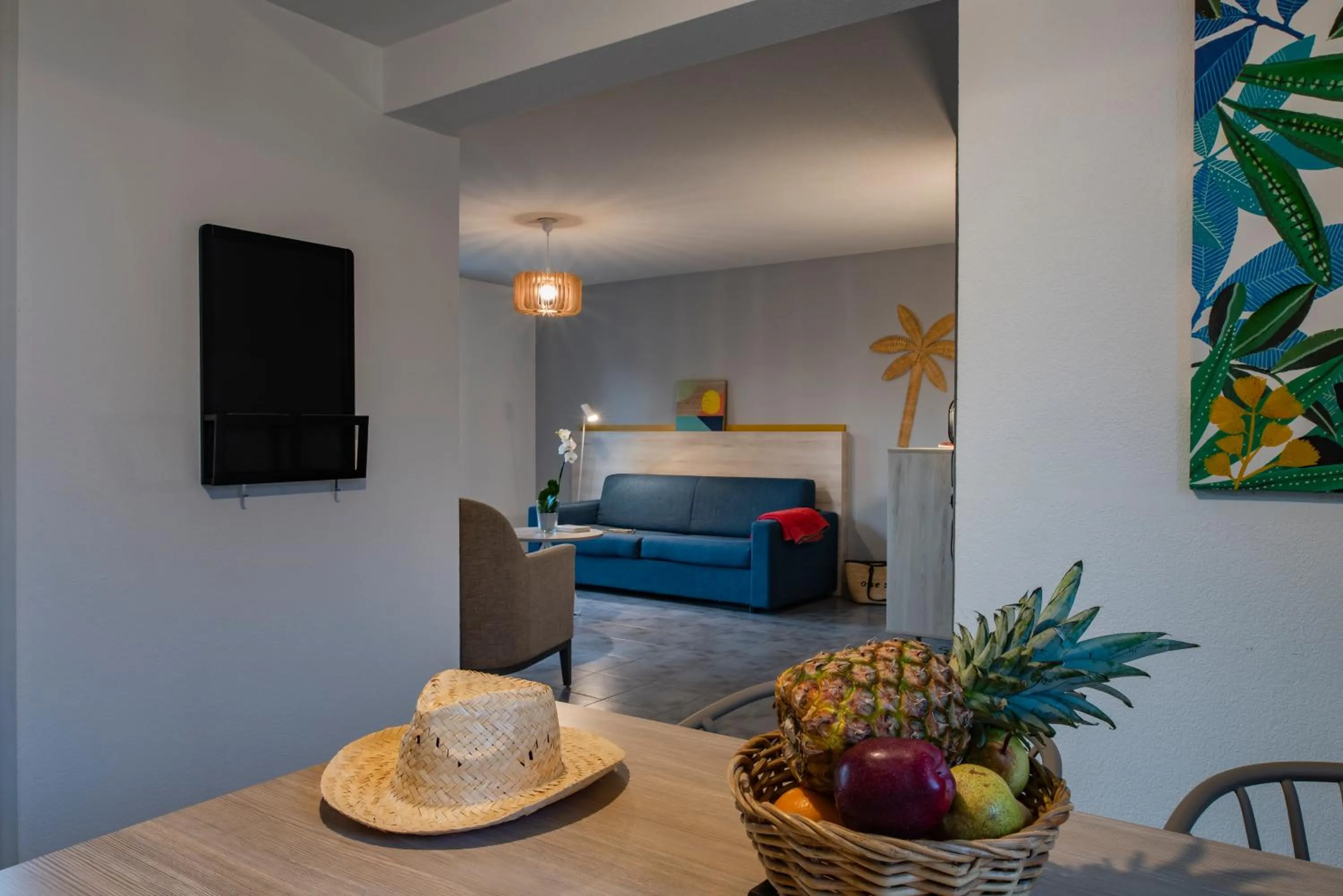 Living room, Bed in Le Domaine du Golf*** by Ateya Vacances