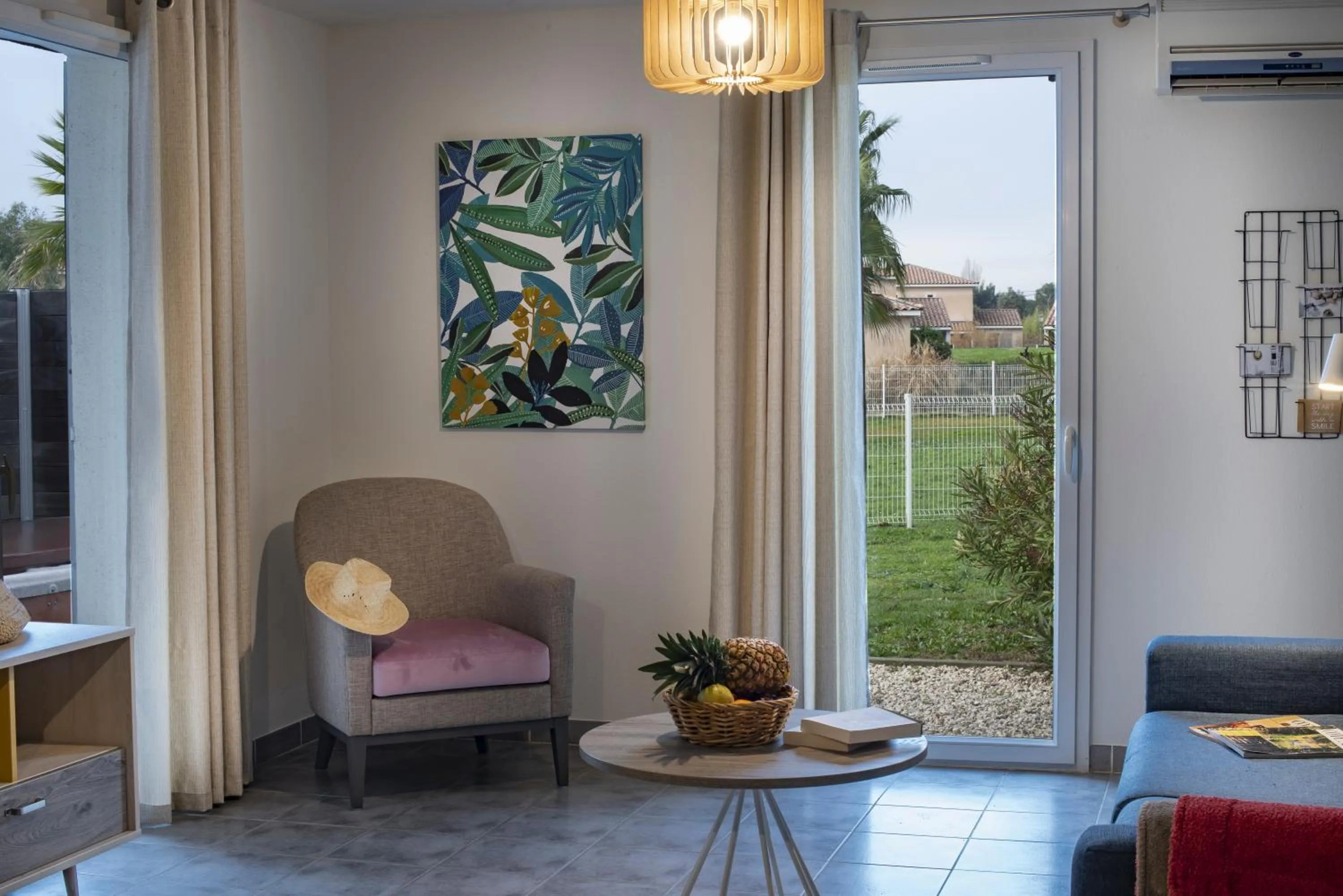 Living room in Le Domaine du Golf*** by Ateya Vacances