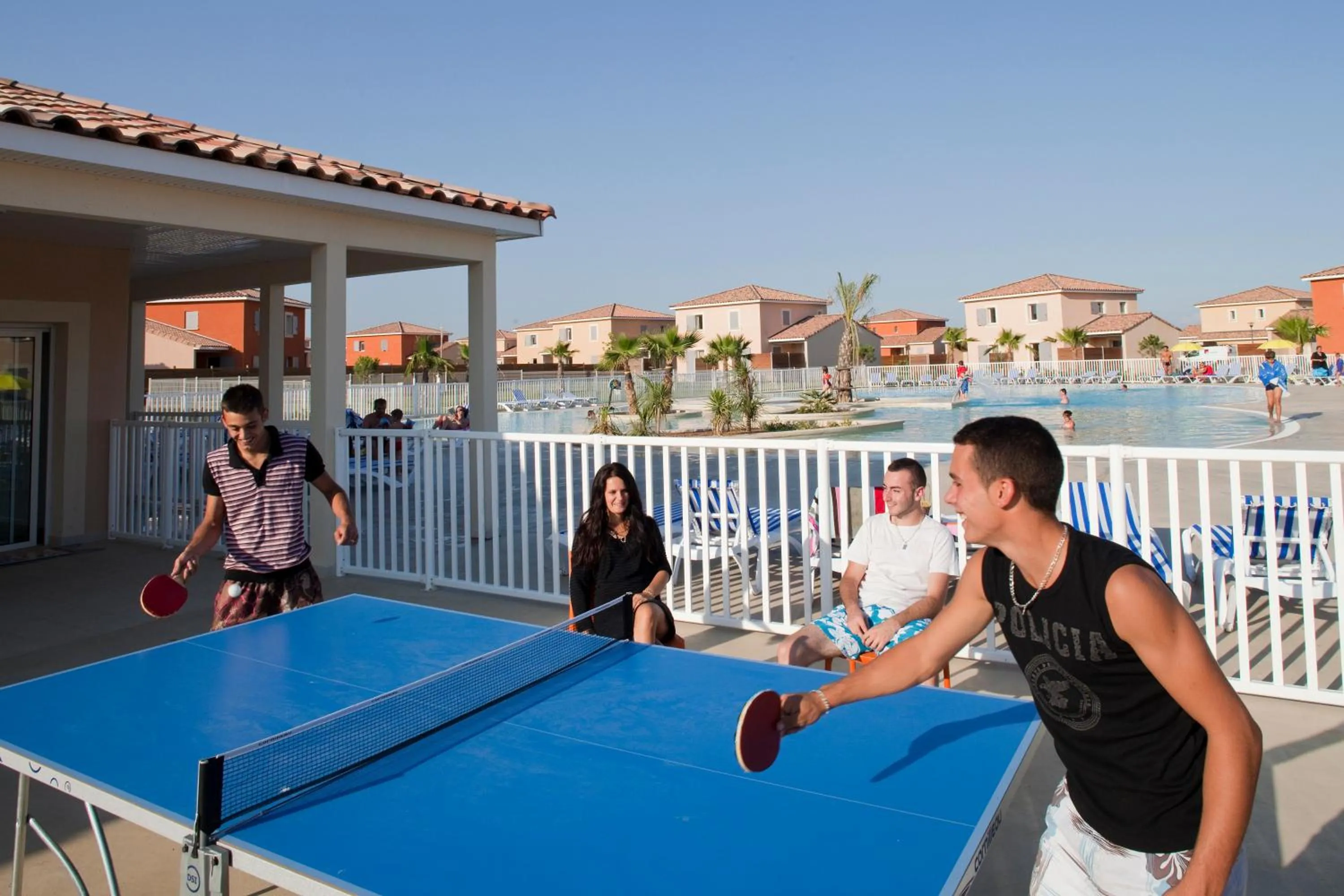 Table tennis in Le Domaine du Golf*** by Ateya Vacances
