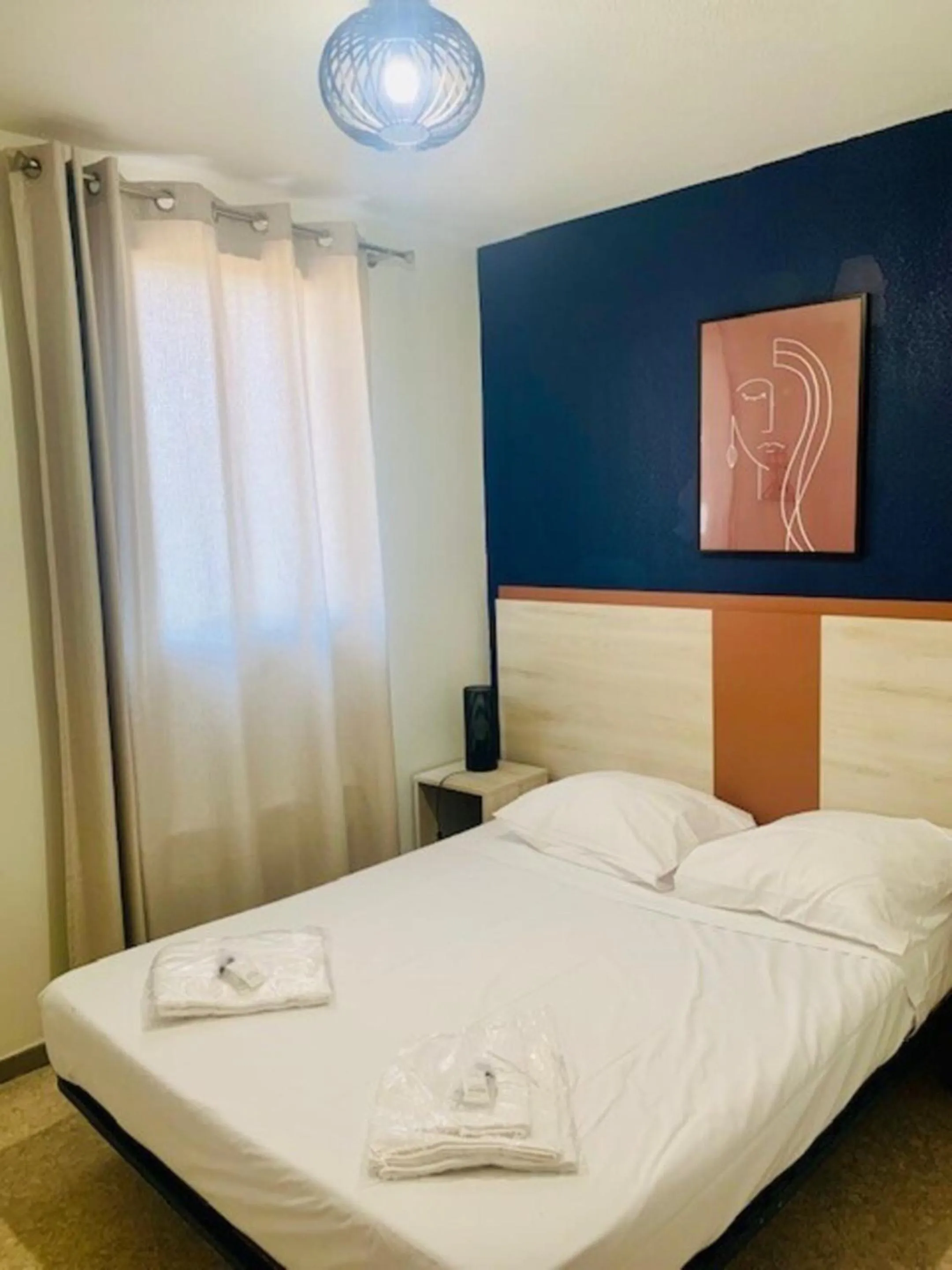 Bedroom, Bed in Le Domaine du Golf*** by Ateya Vacances