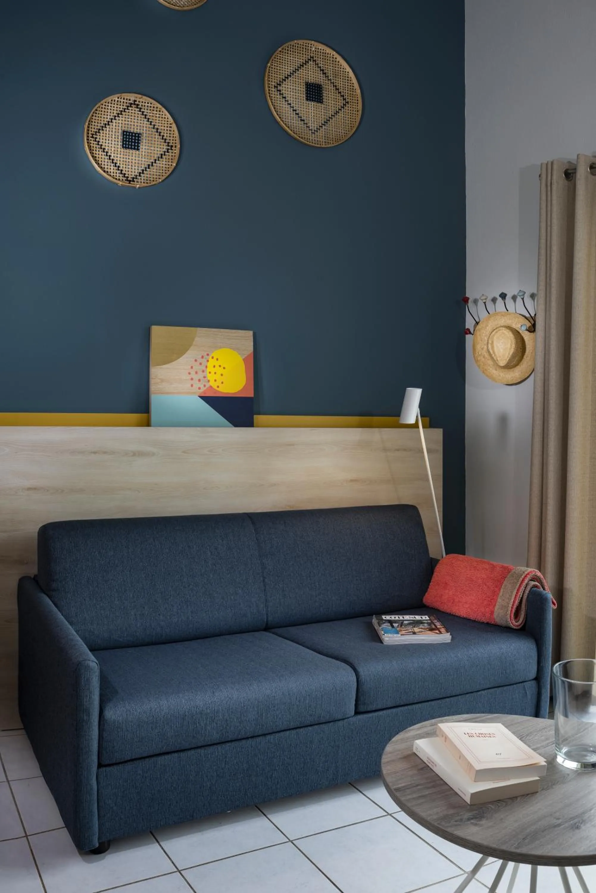 Living room in Le Domaine du Golf*** by Ateya Vacances