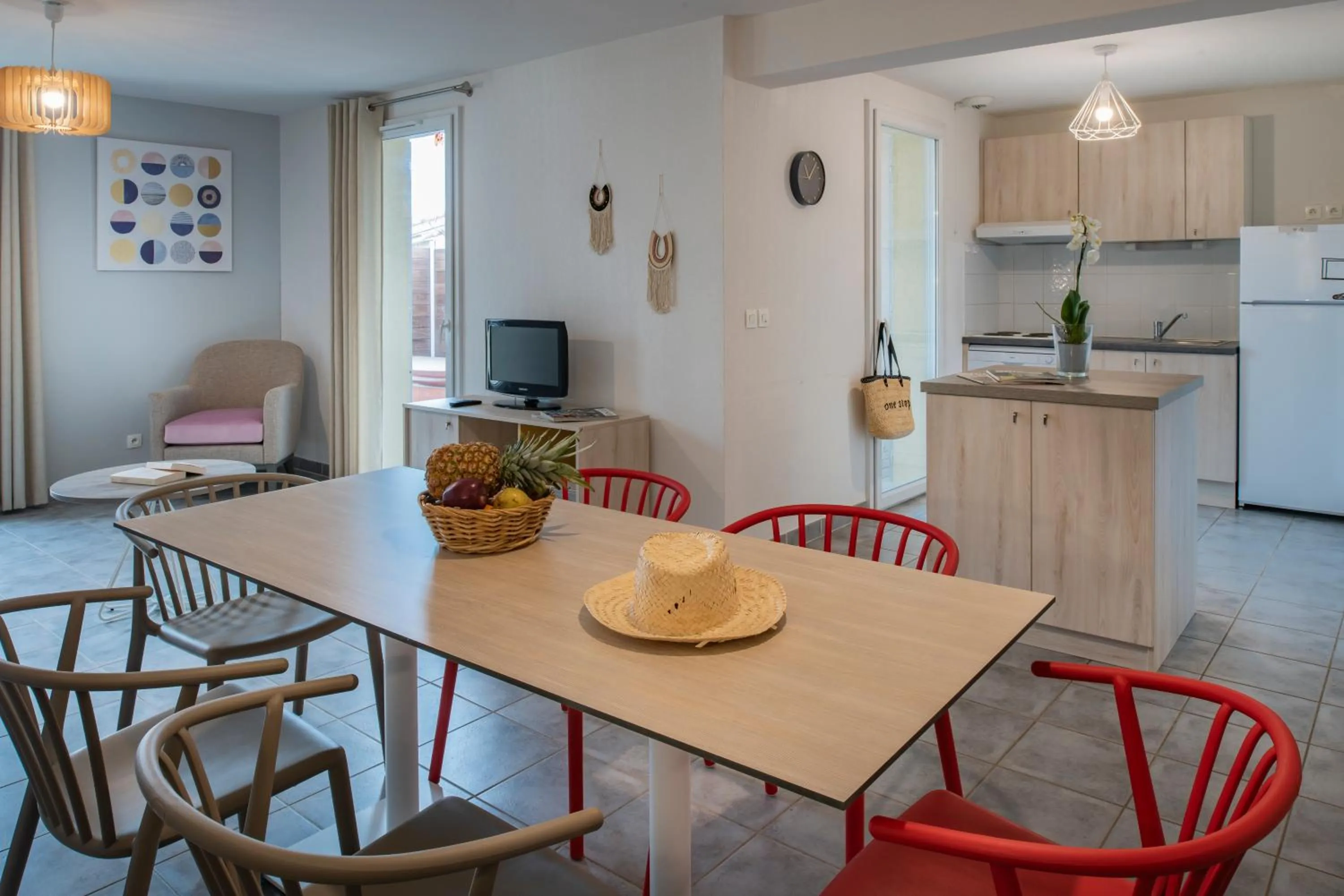 Kitchen or kitchenette in Le Domaine du Golf*** by Ateya Vacances