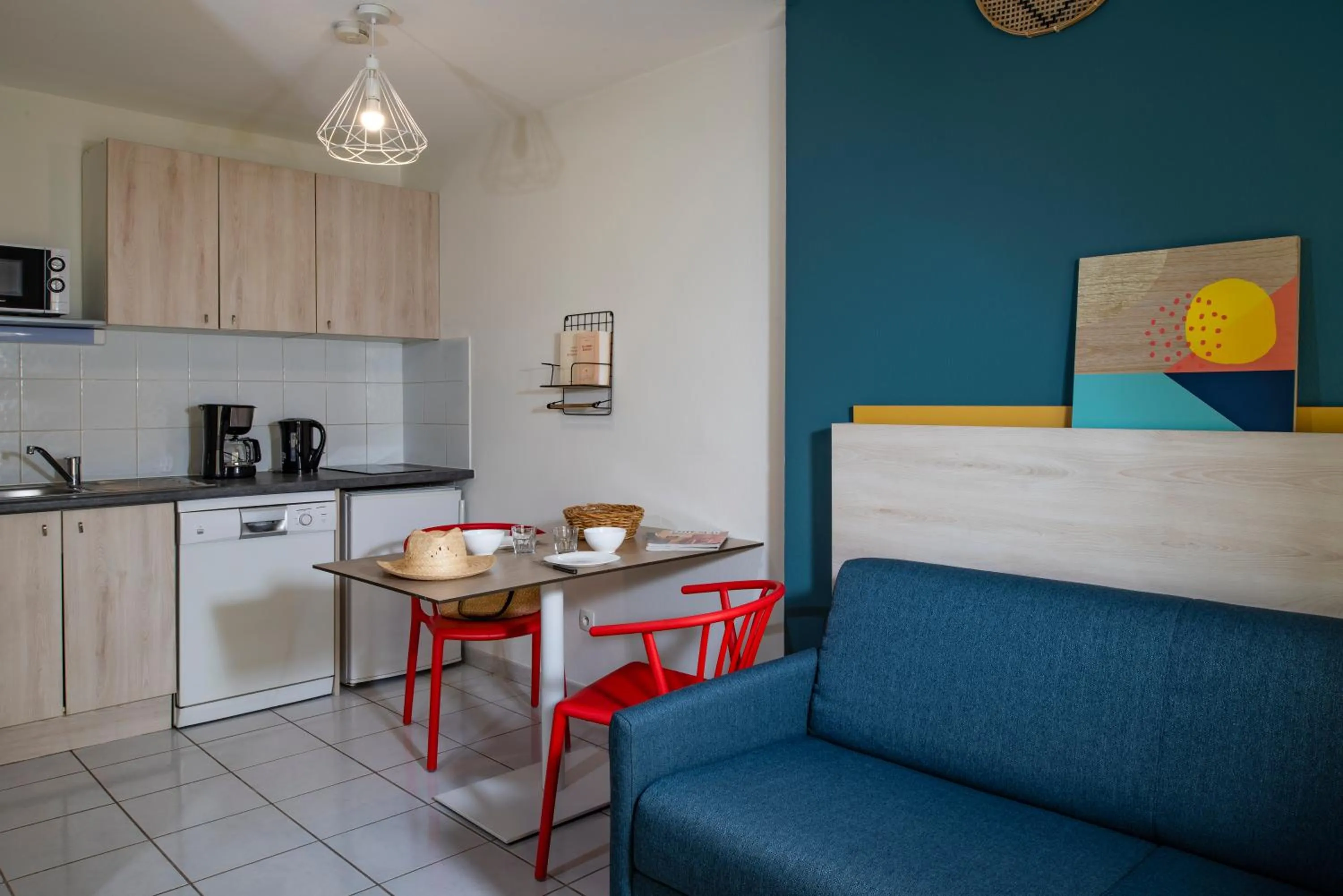 Kitchen or kitchenette in Le Domaine du Golf*** by Ateya Vacances