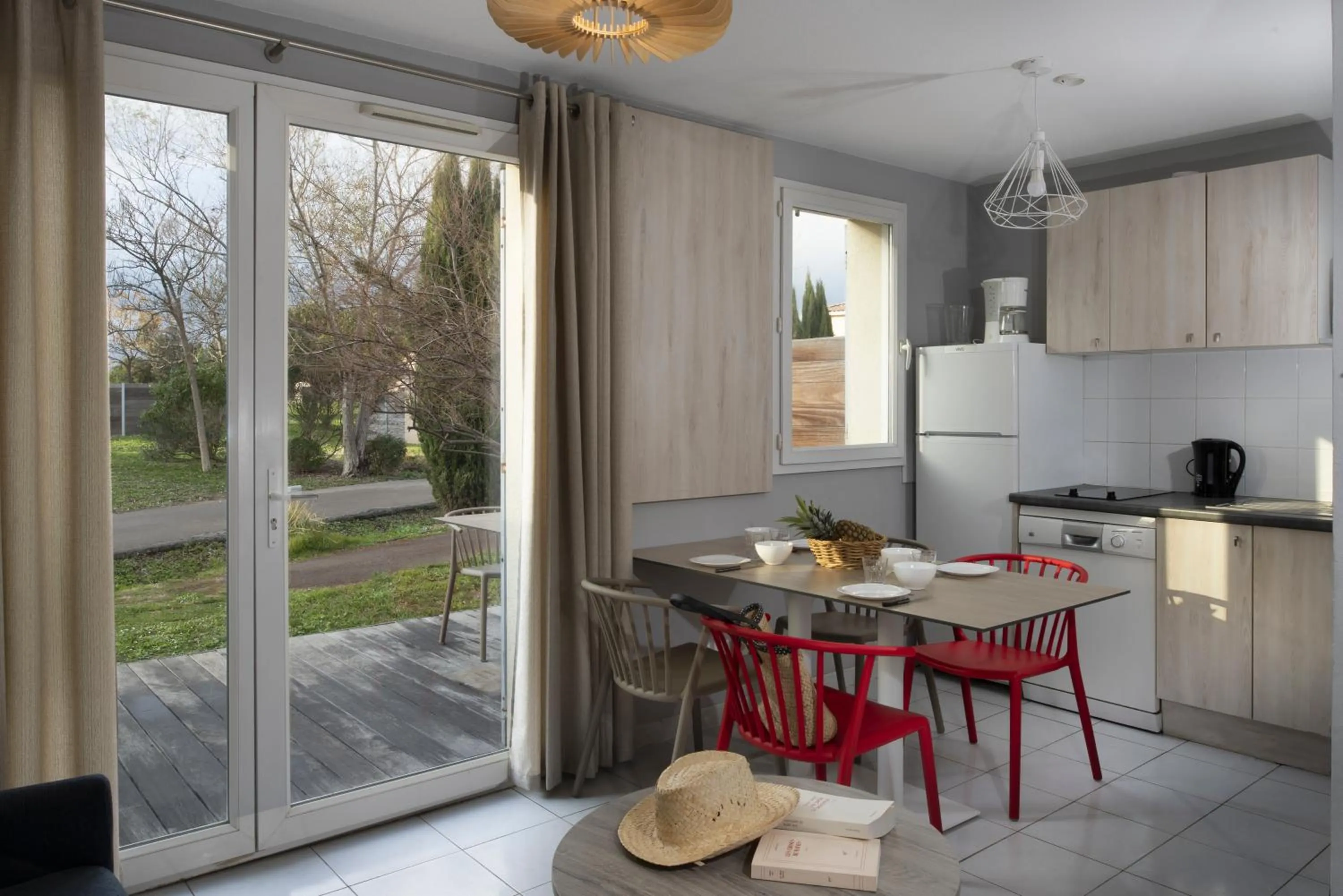 Kitchen or kitchenette in Le Domaine du Golf*** by Ateya Vacances