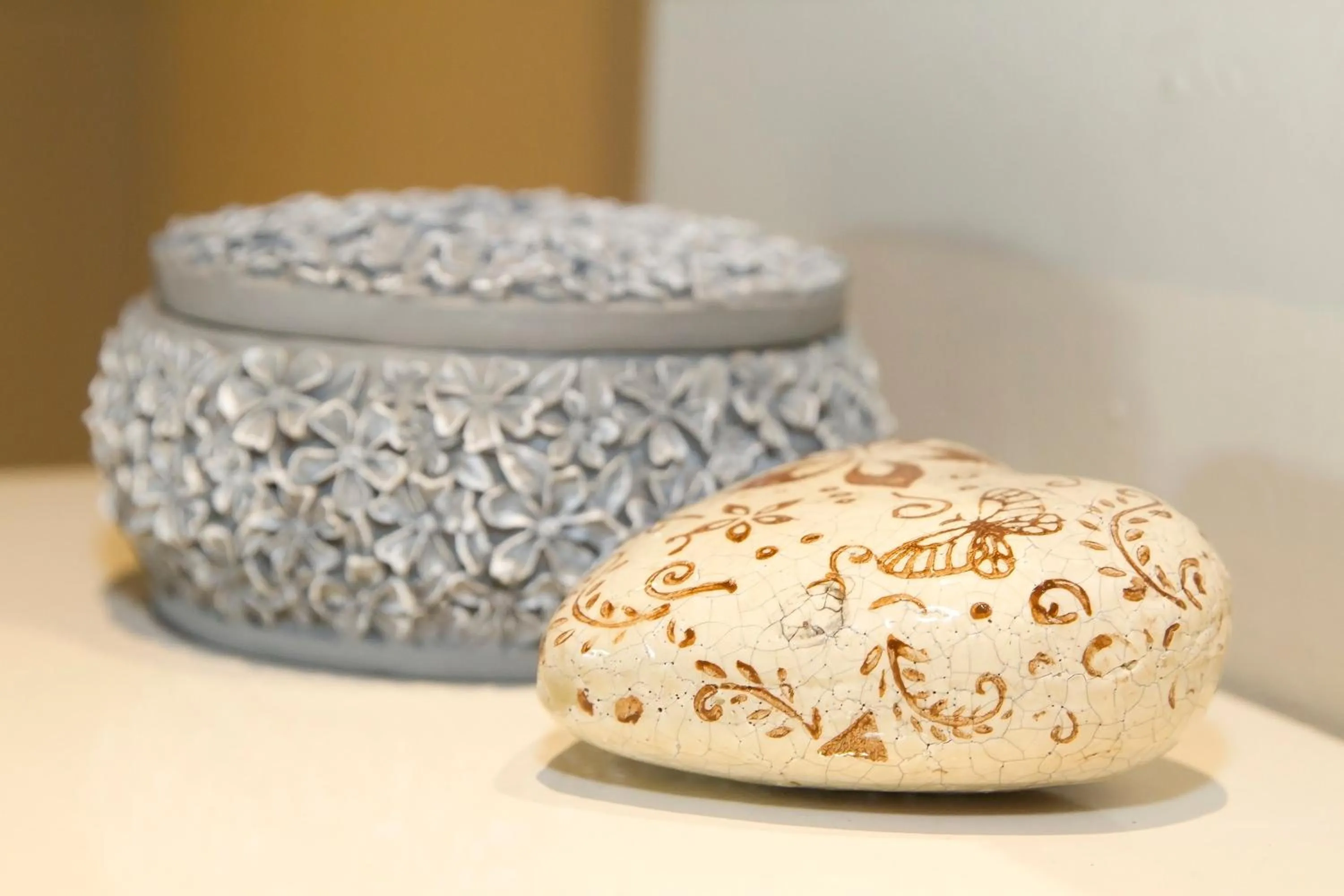 Decorative detail in La Roca Guest House