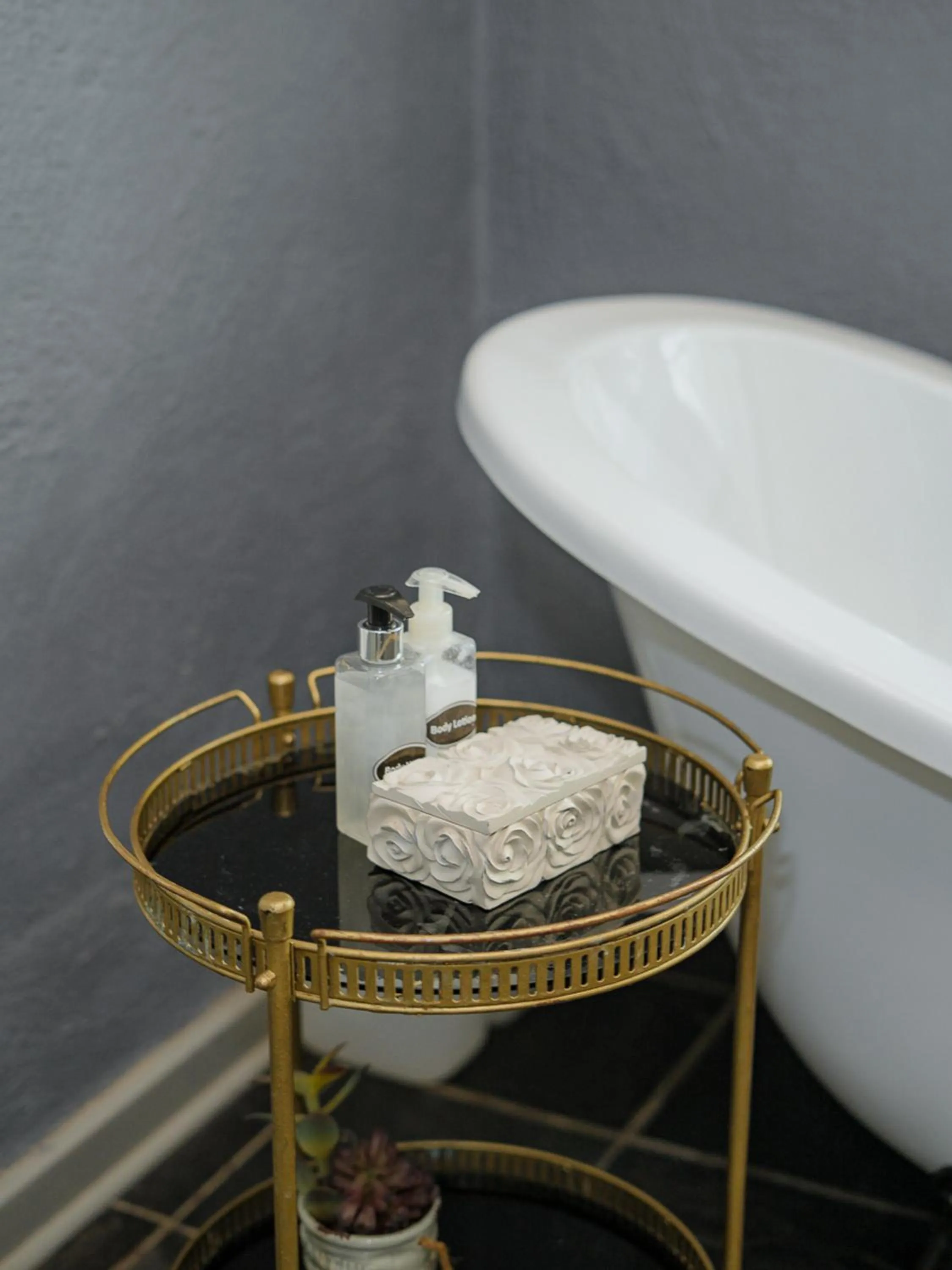 Bathroom in La Roca Guest House