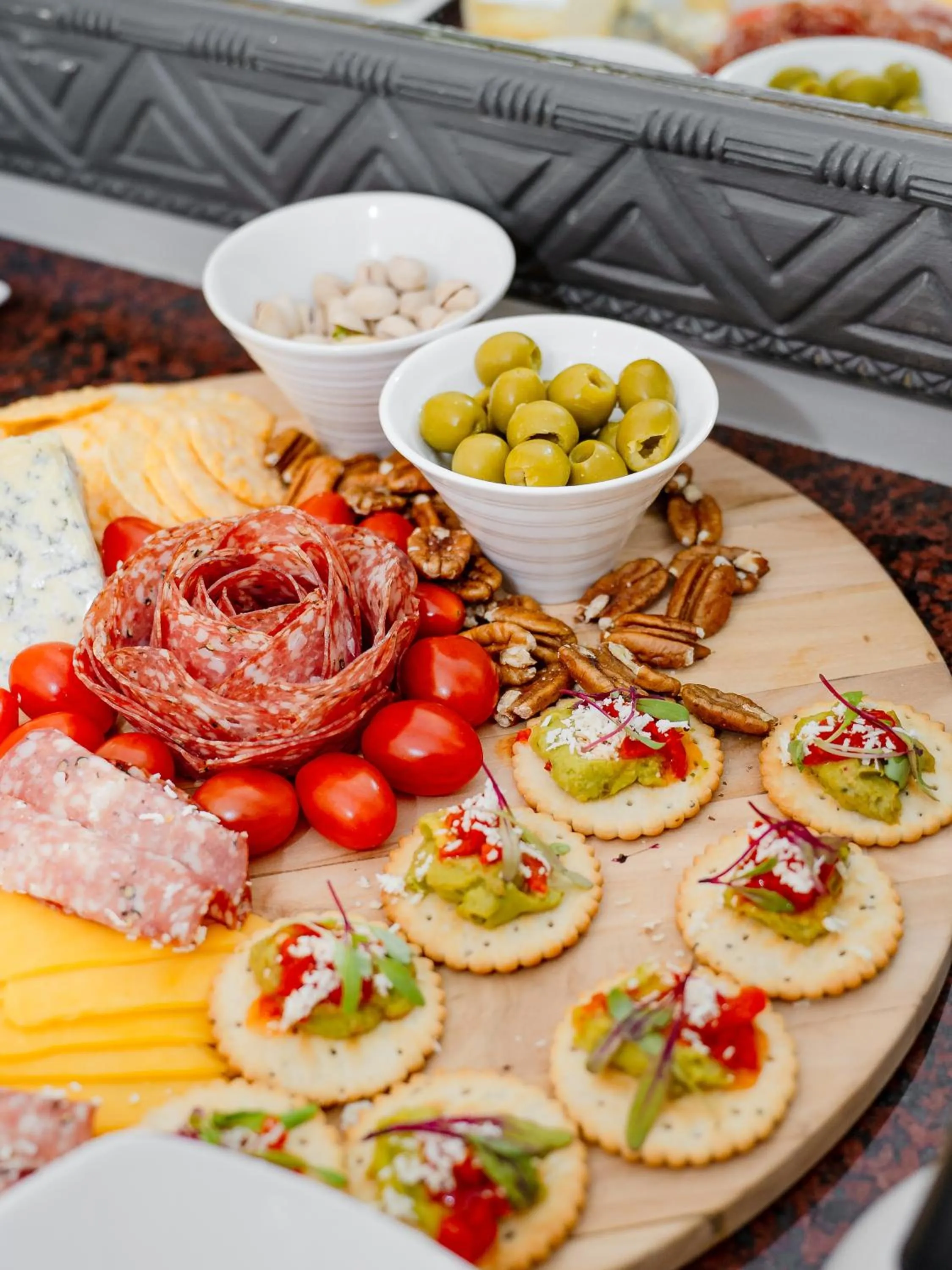 Breakfast in La Roca Guest House