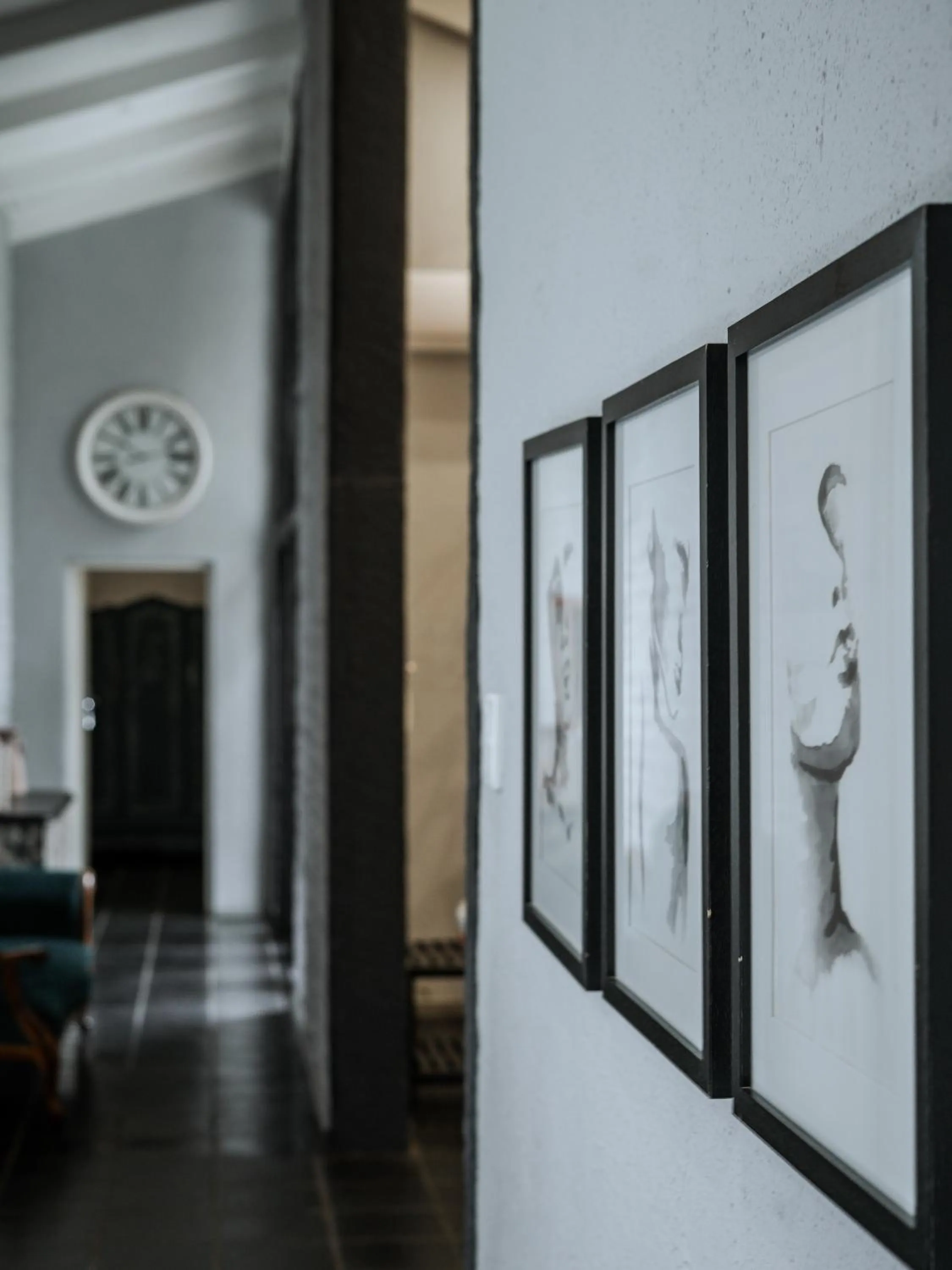 Decorative detail in La Roca Guest House