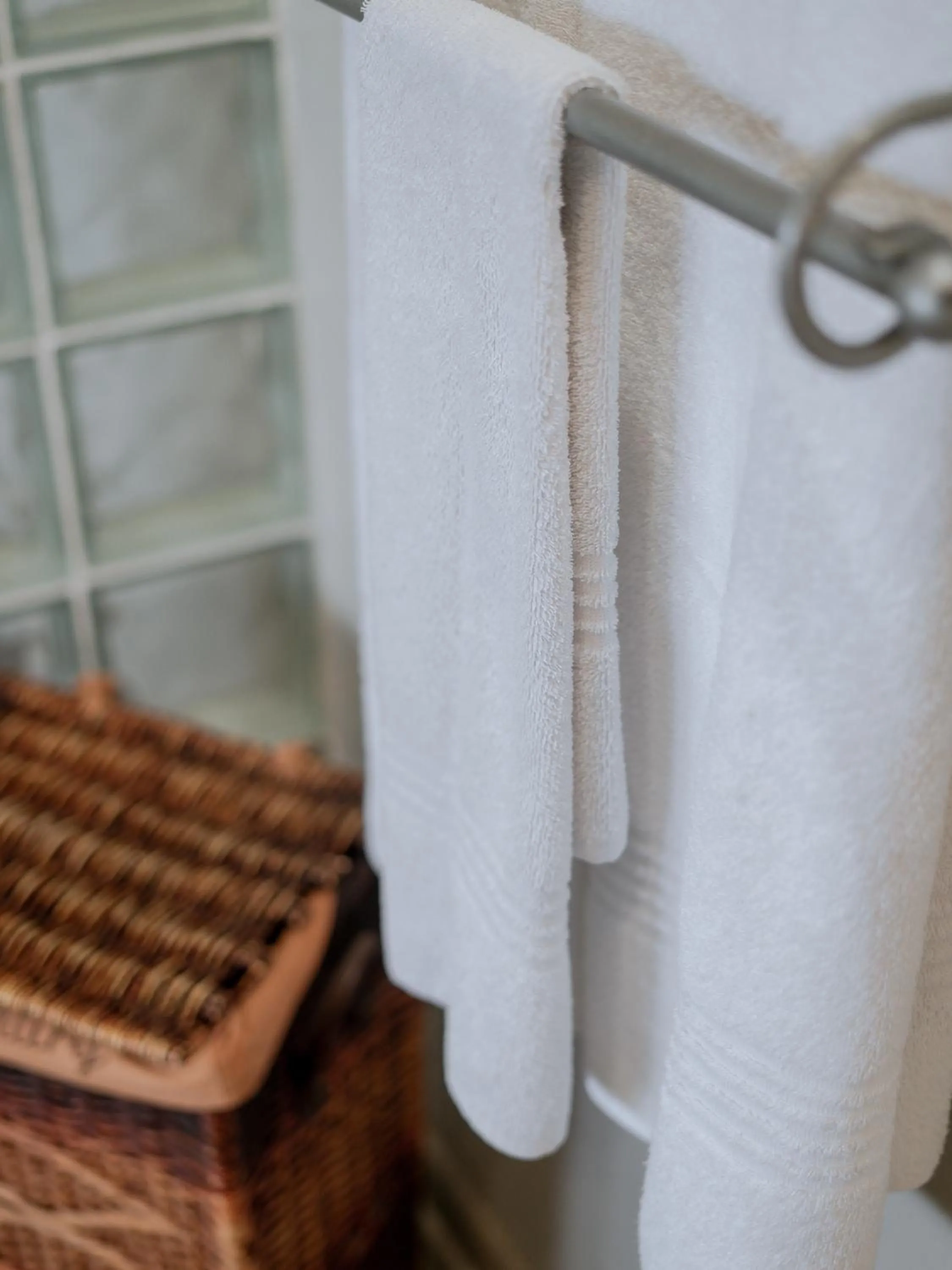 towels in La Roca Guest House