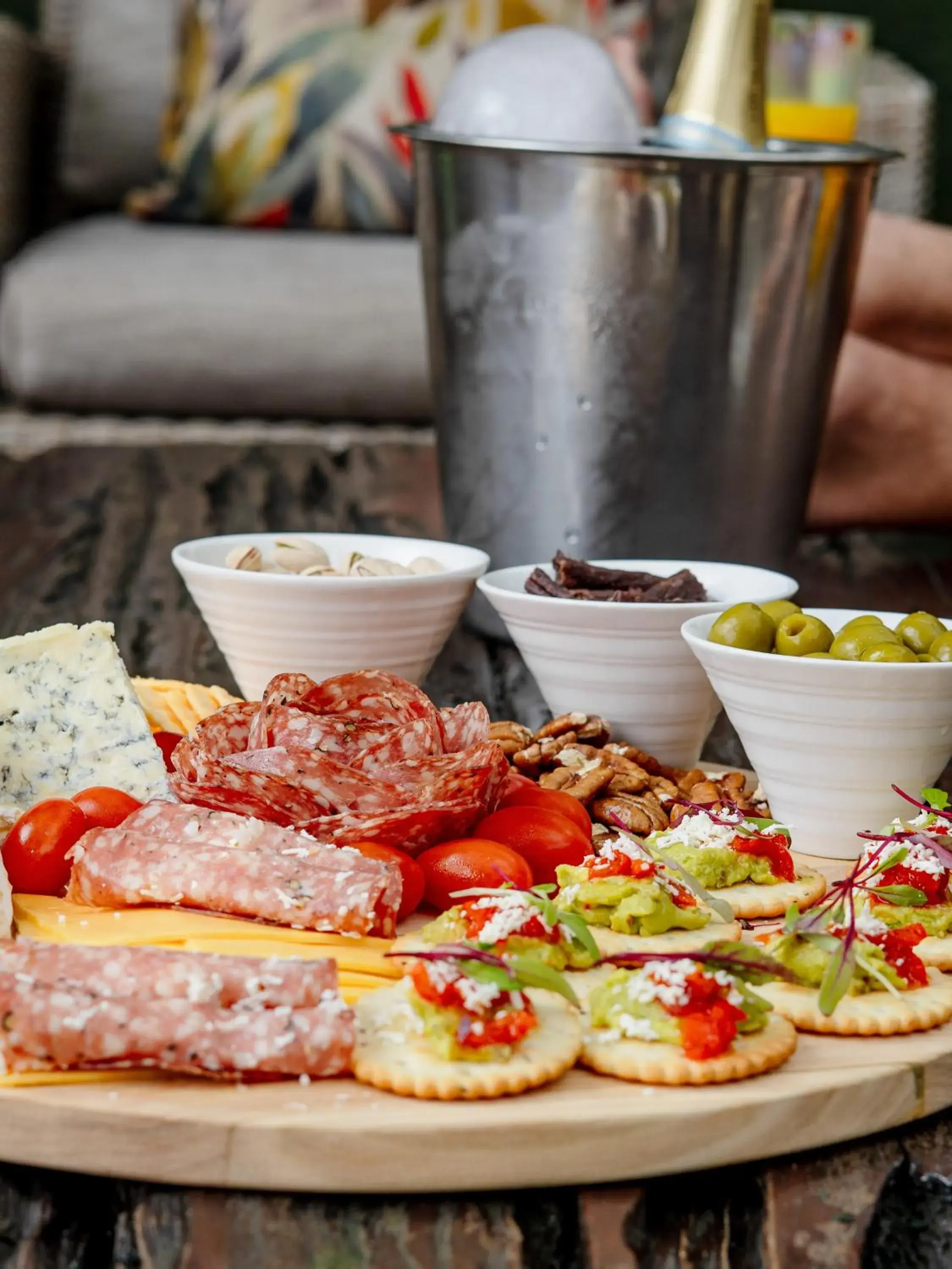 Breakfast in La Roca Guest House Breakfast in La Roca Guest House