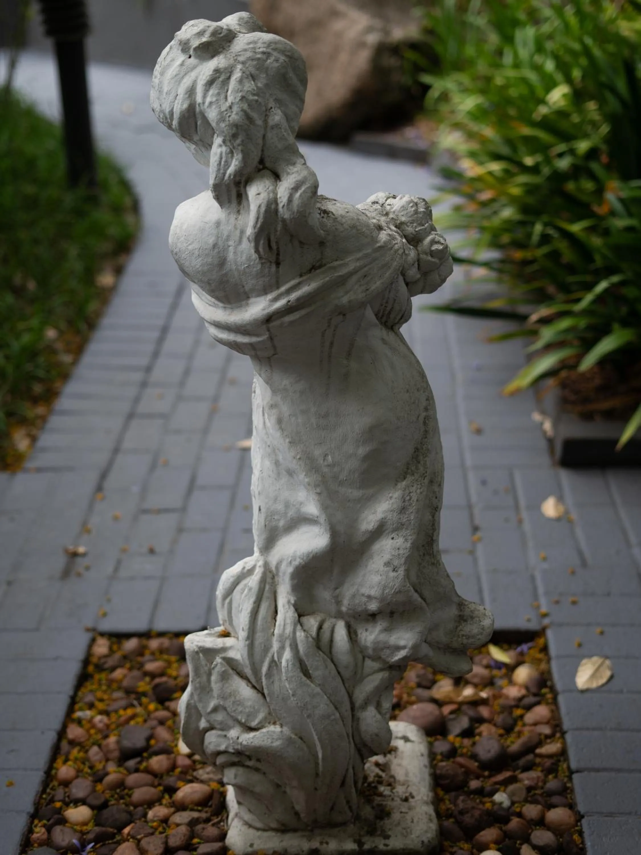 Decorative detail in La Roca Guest House