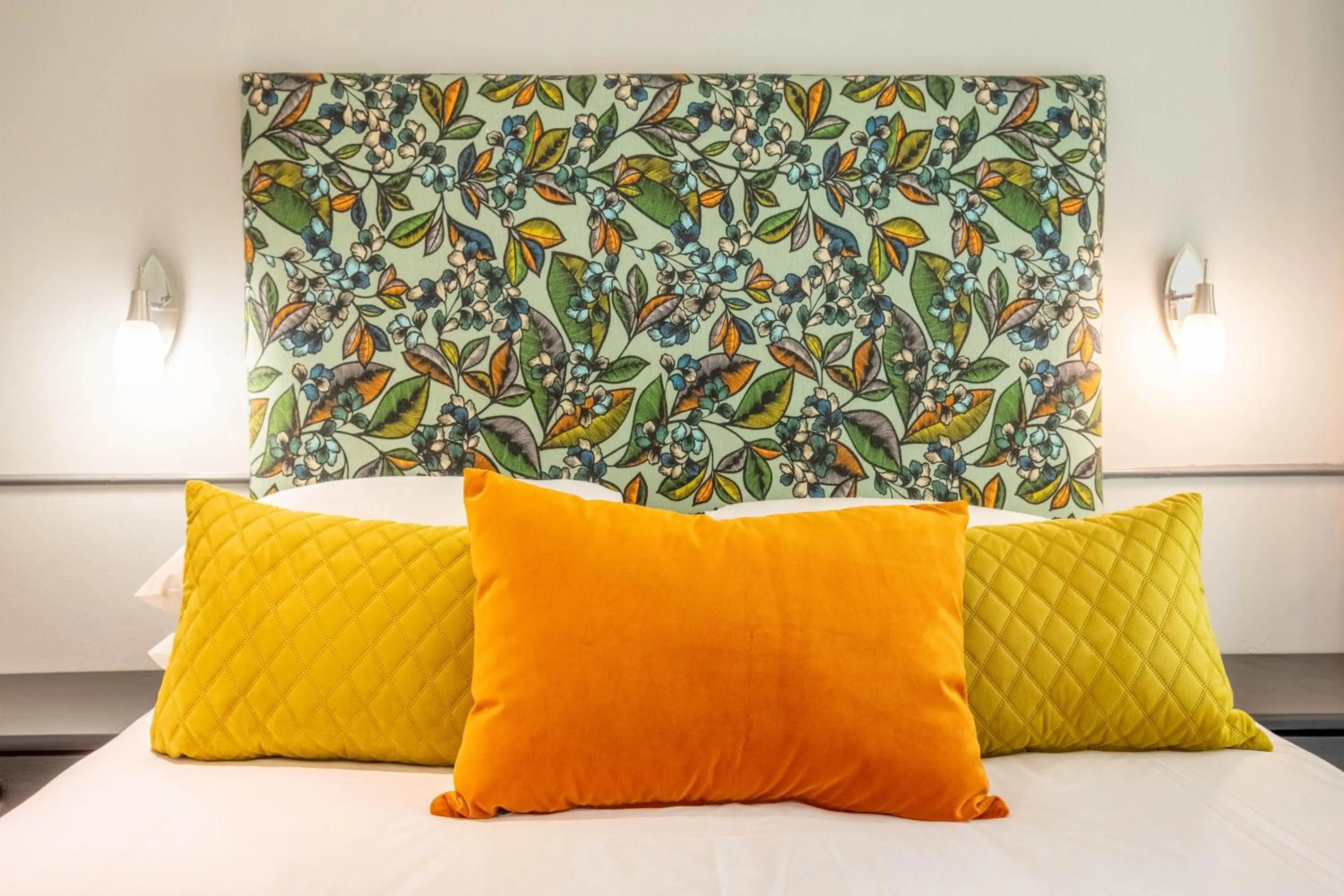 Bedroom, Bed in La Roca Guest House