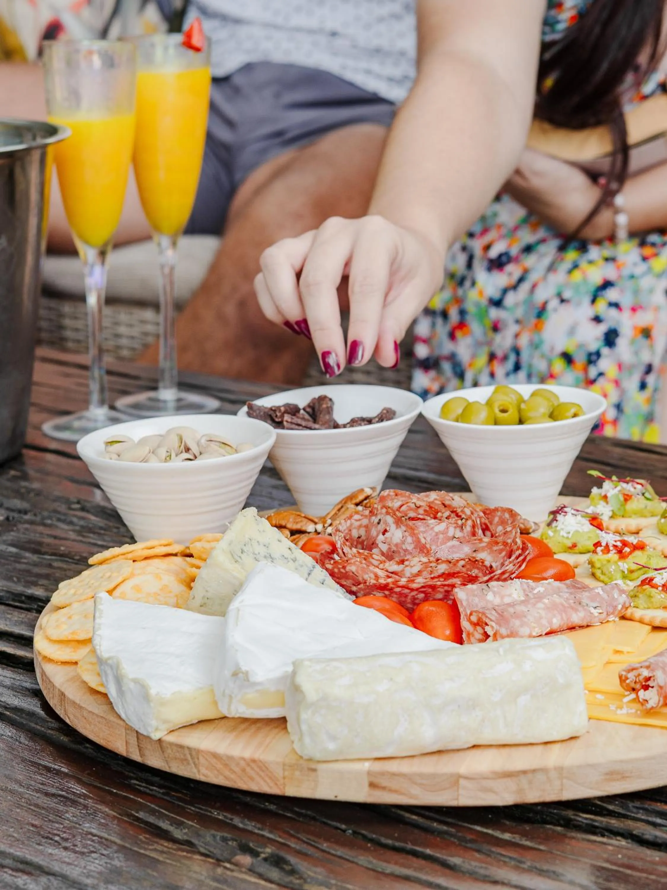 Breakfast in La Roca Guest House