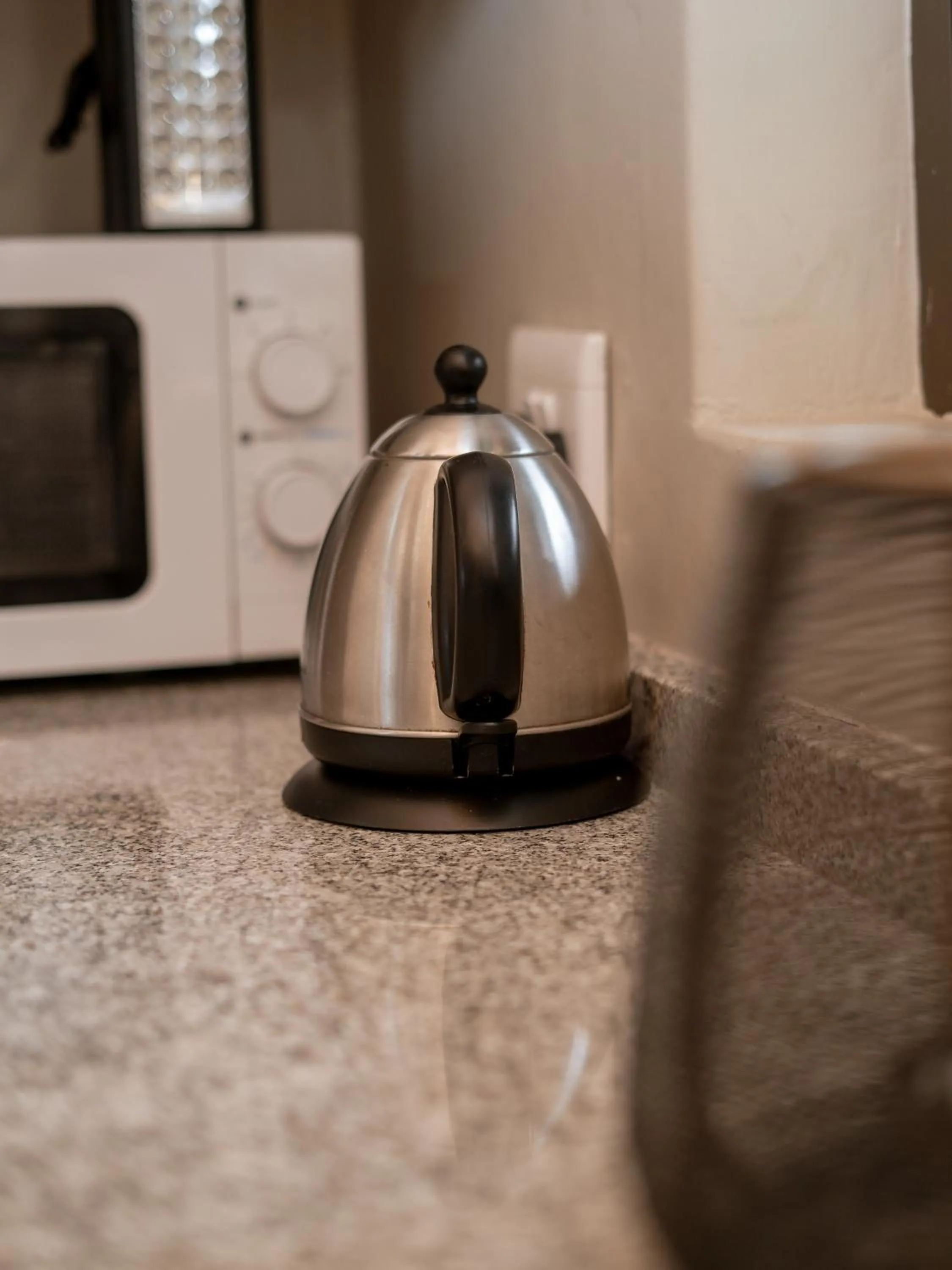 Coffee/tea facilities in La Roca Guest House
