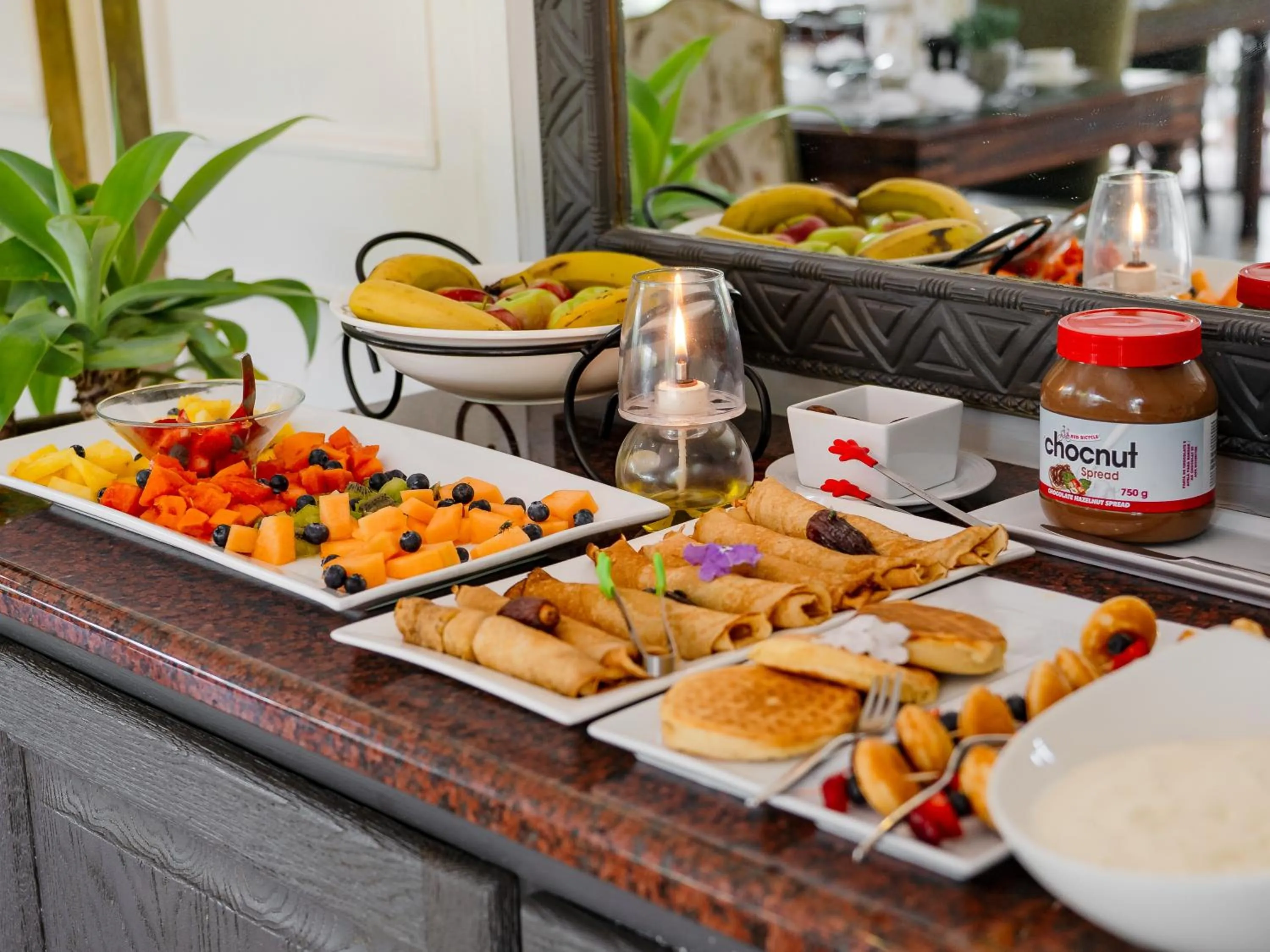 Breakfast in La Roca Guest House