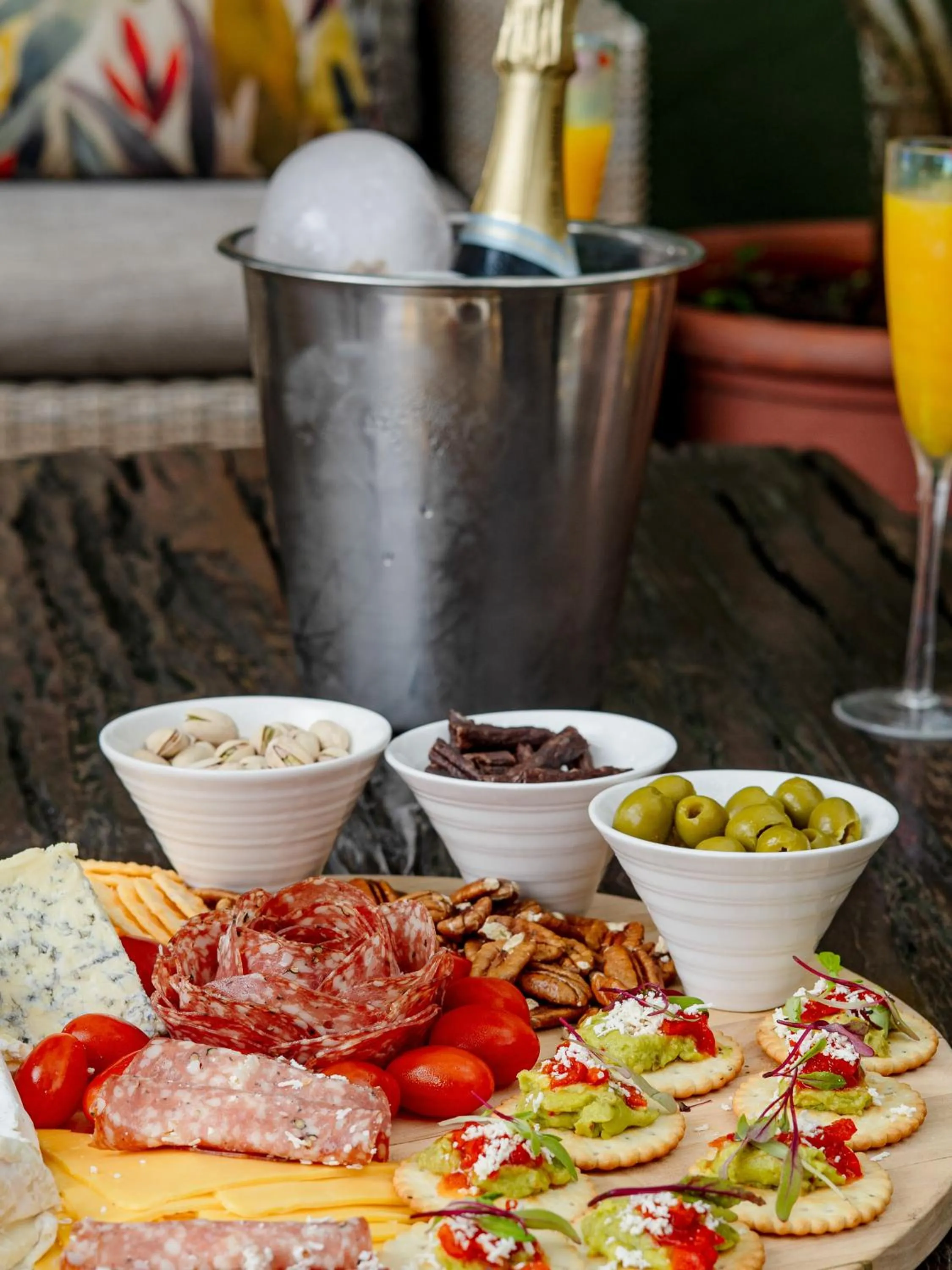 Breakfast in La Roca Guest House