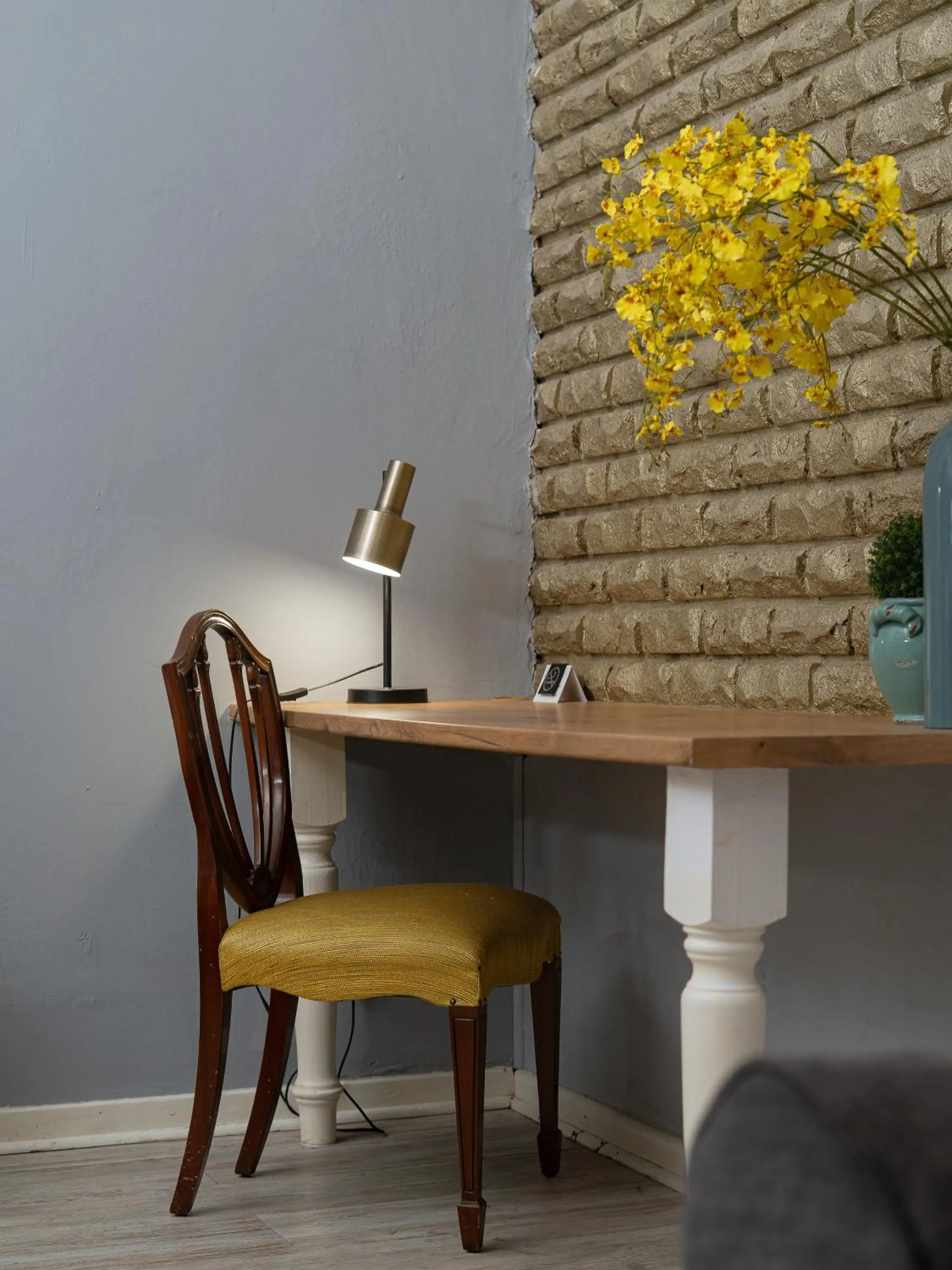 Decorative detail in La Roca Guest House