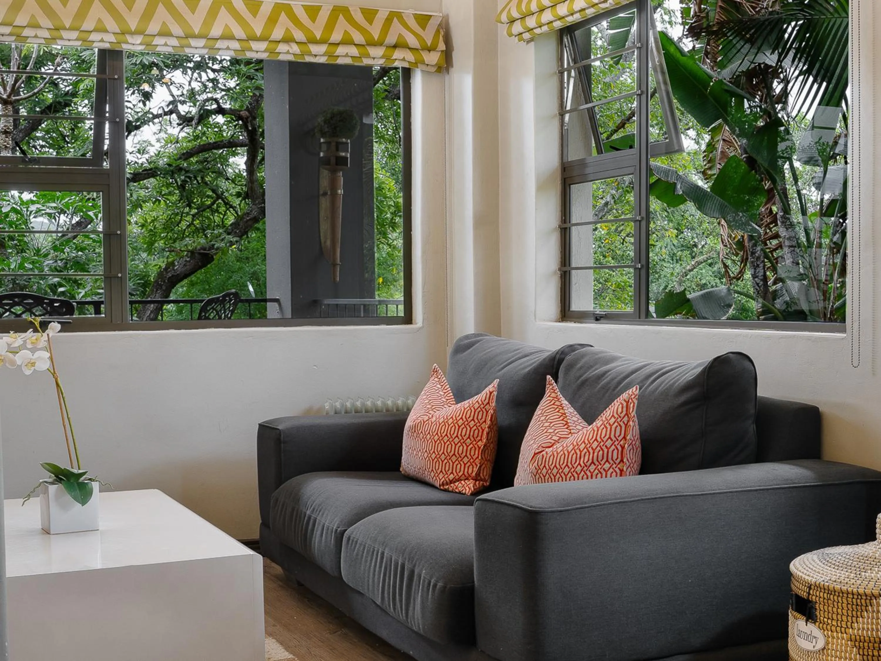 Seating area in La Roca Guest House