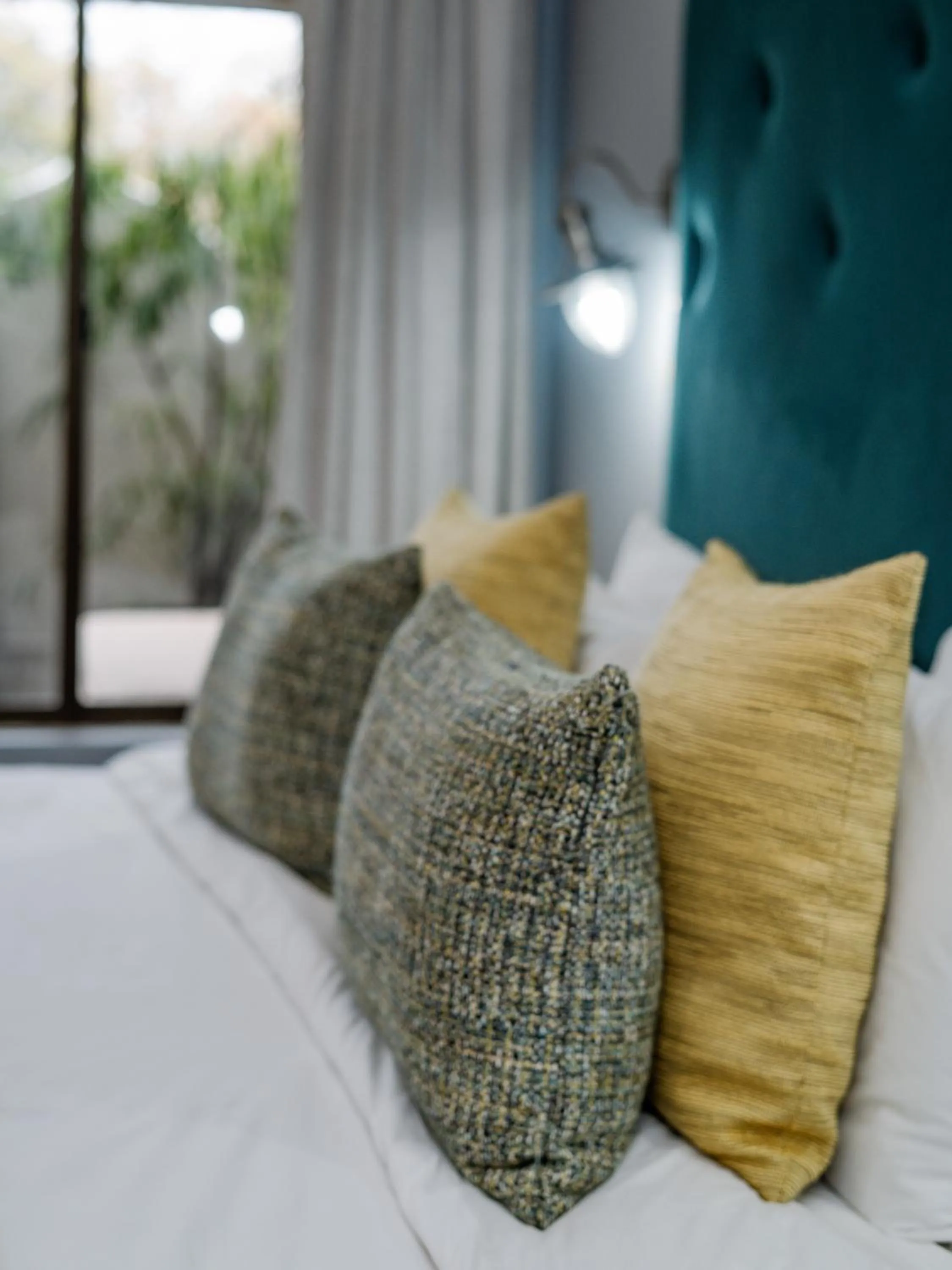 Bed in La Roca Guest House