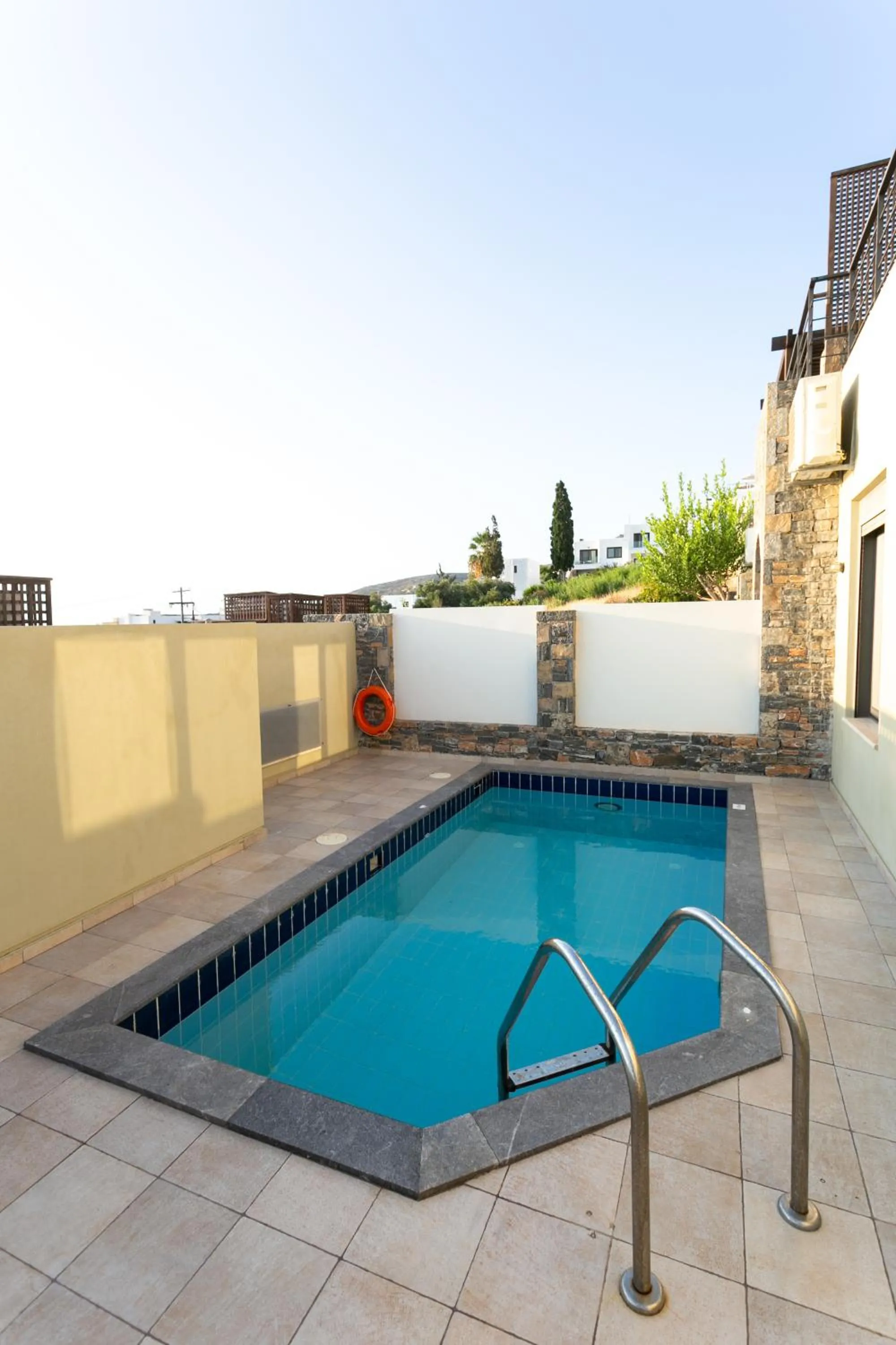 Swimming pool in Elounda Olea Villas And Apartments