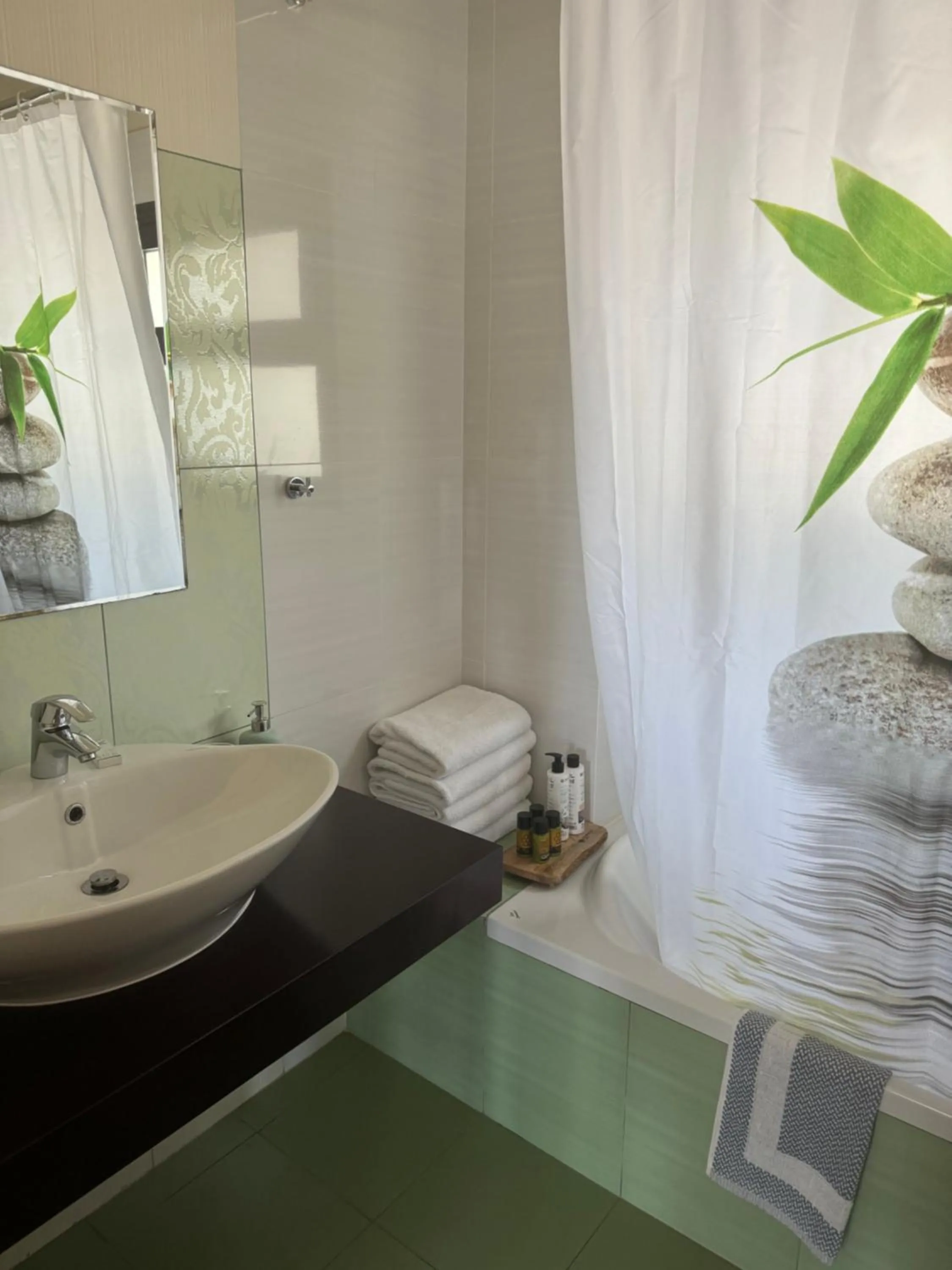Bathroom in Elounda Olea Villas And Apartments