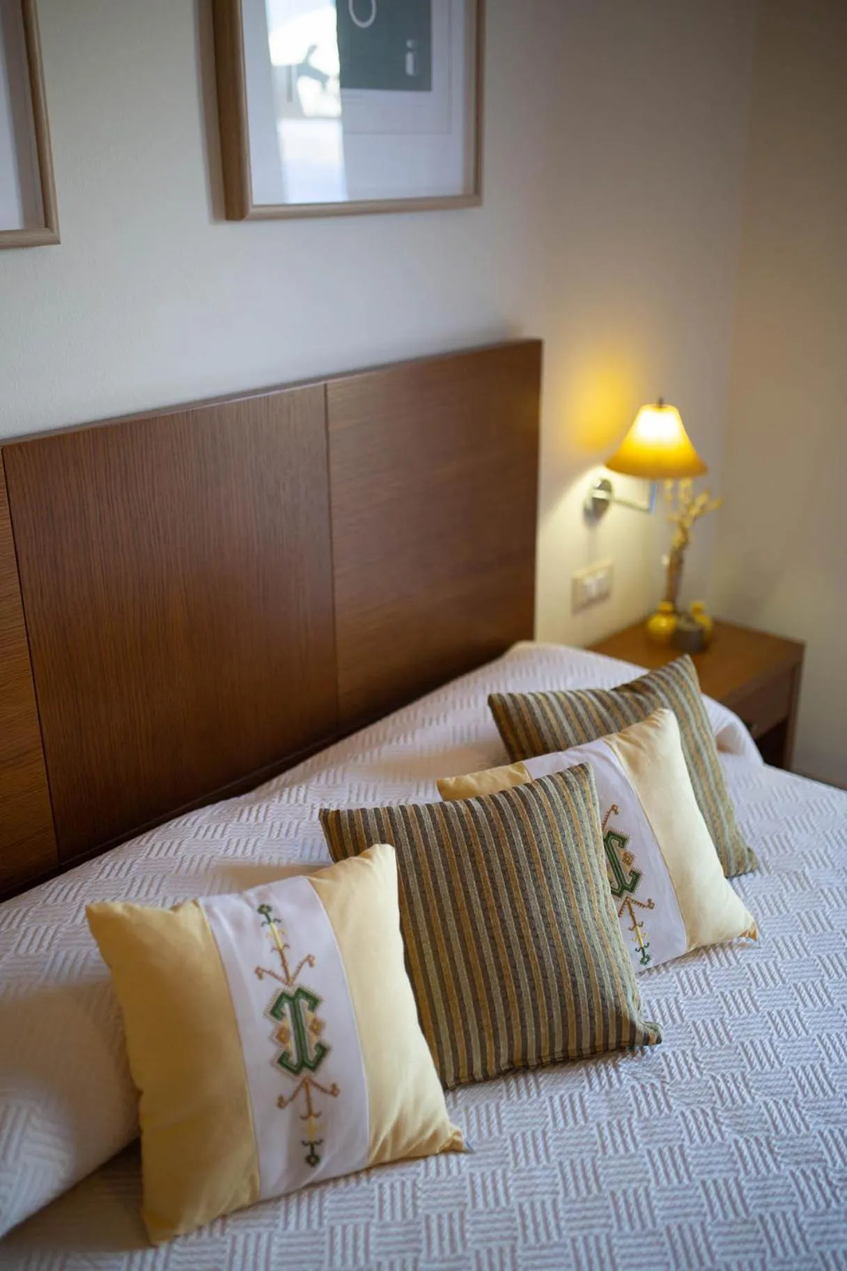 Decorative detail, Bed in Elounda Olea Villas And Apartments