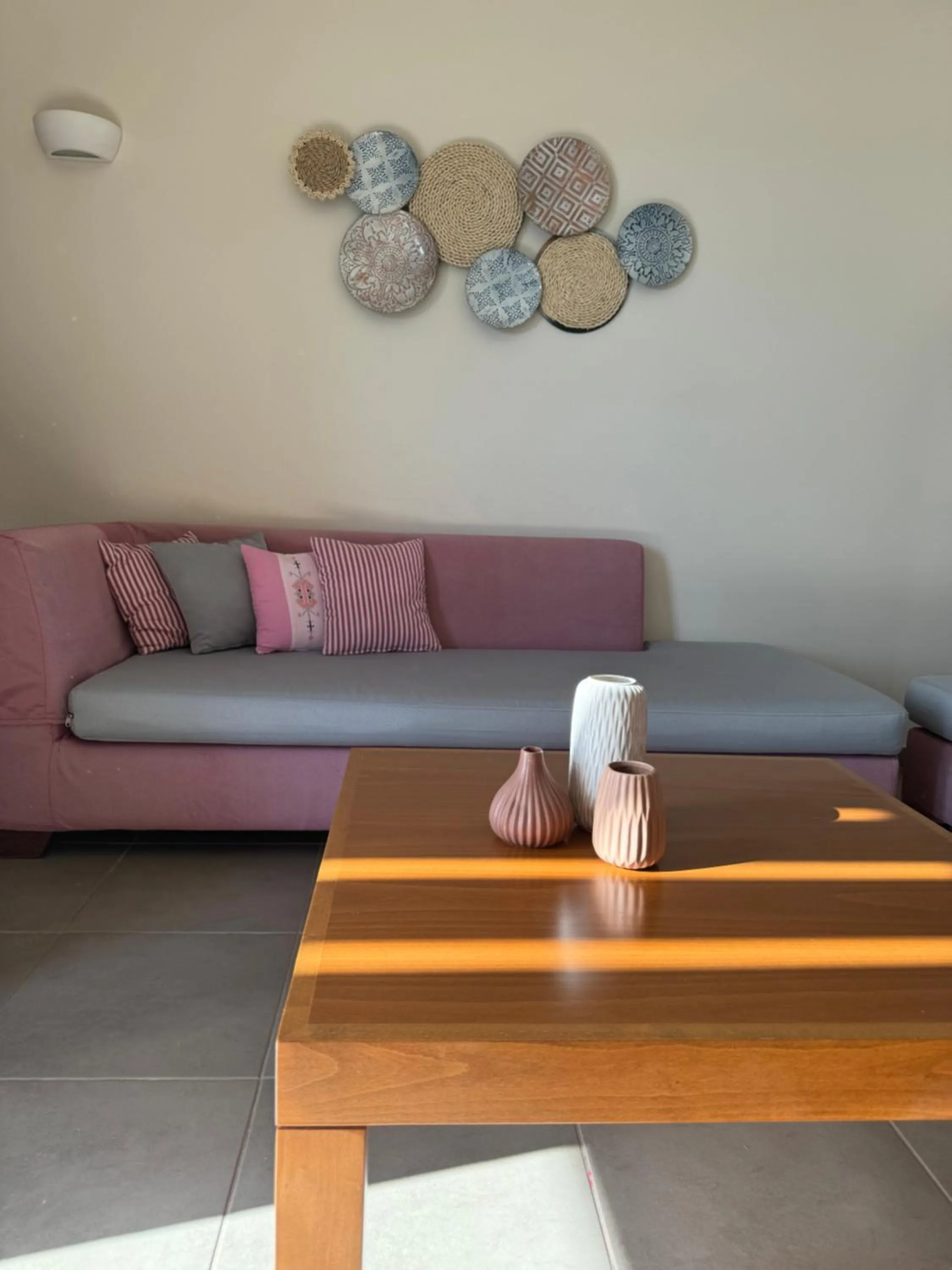 Living room in Elounda Olea Villas And Apartments