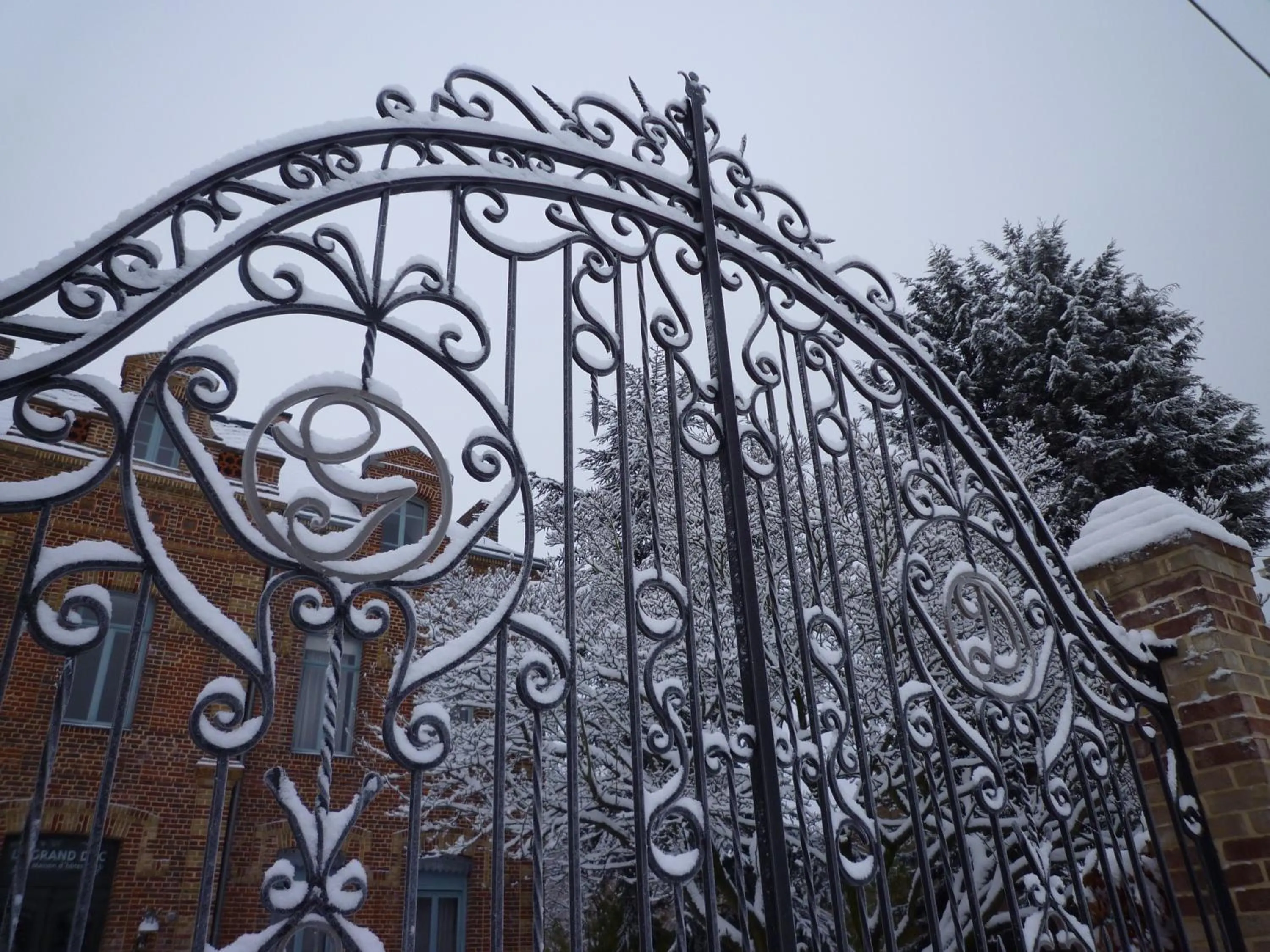 Winter in Le Grand Duc