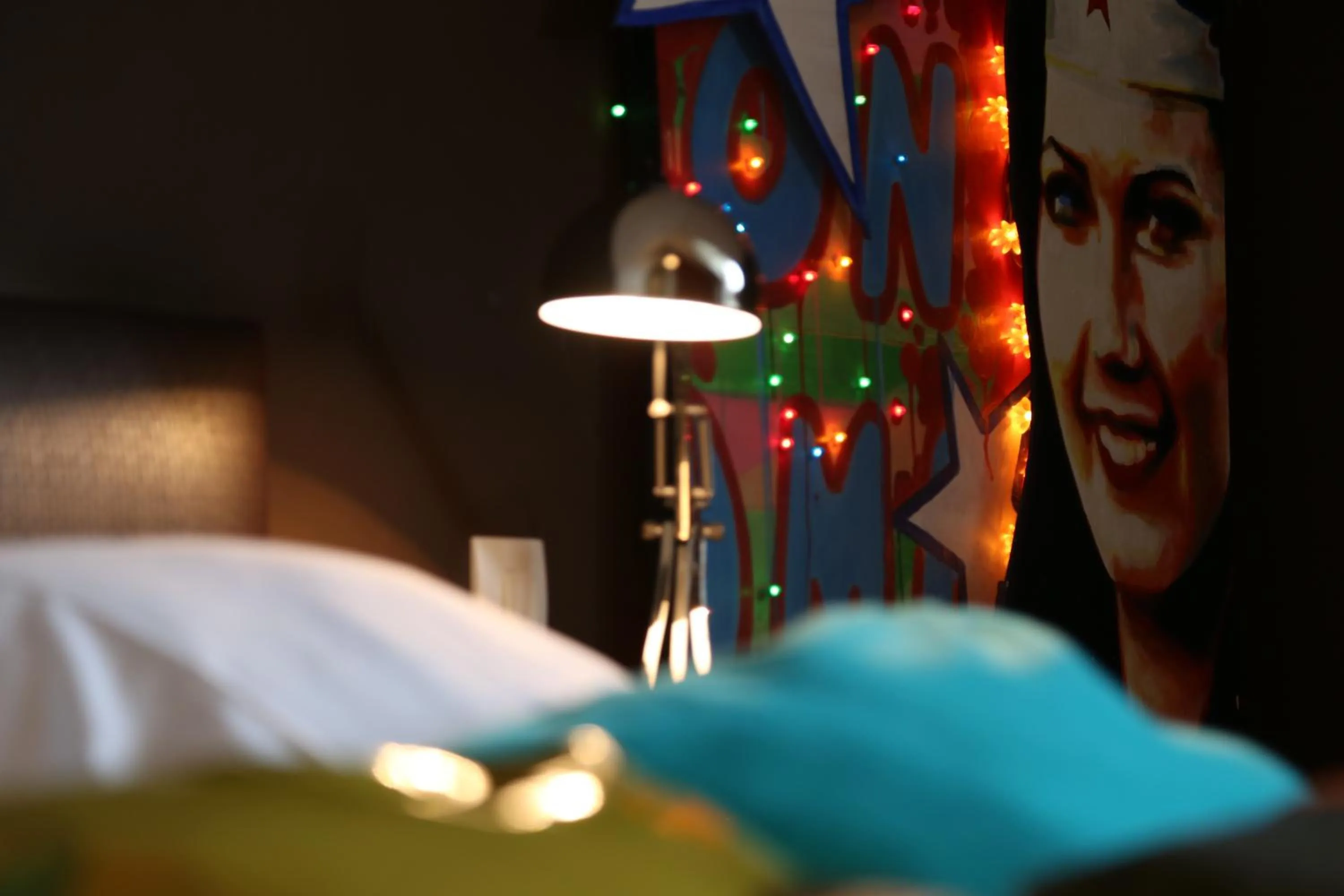 Bedroom, Bed in Le Grand Duc