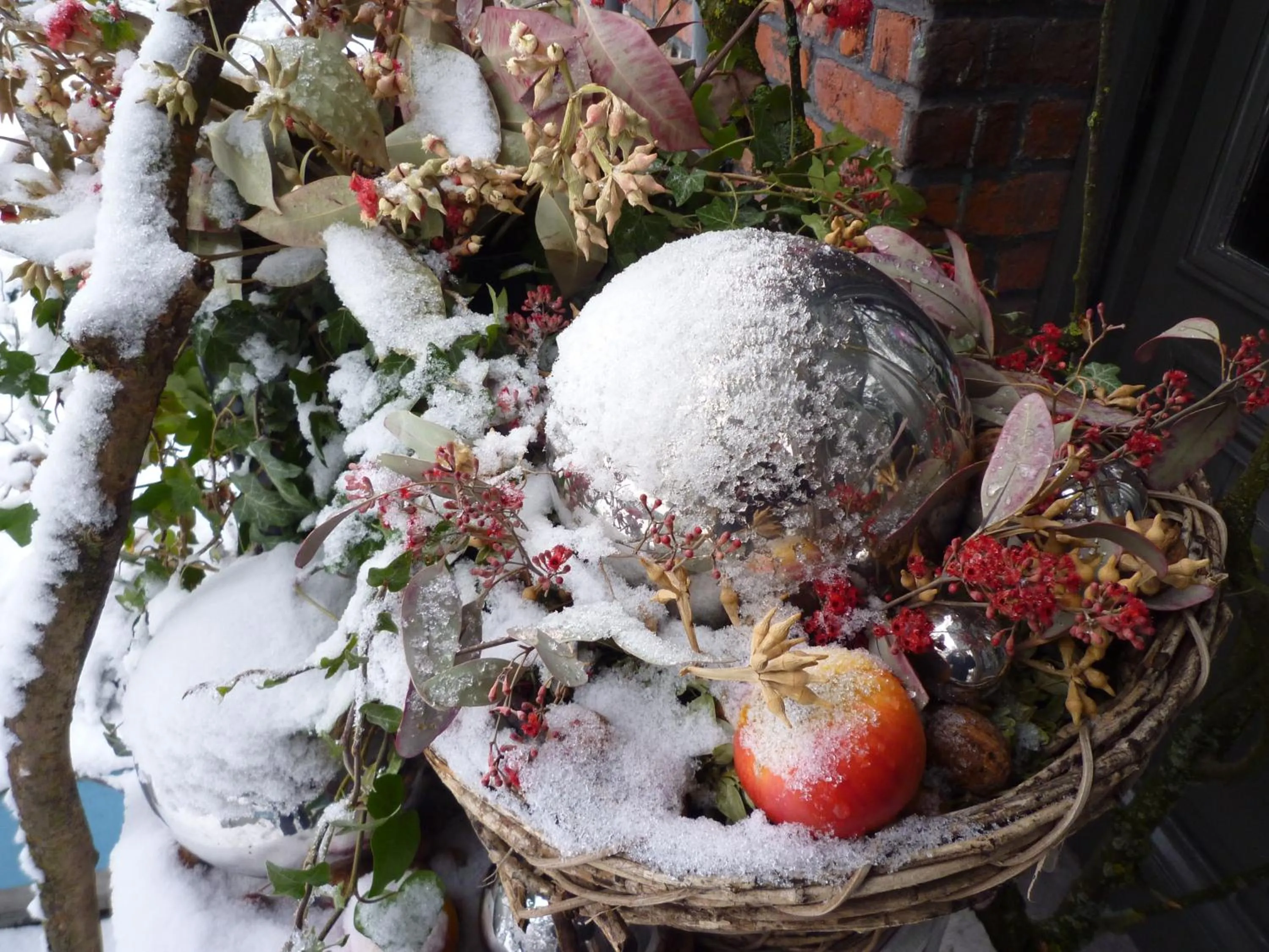 Winter in Le Grand Duc