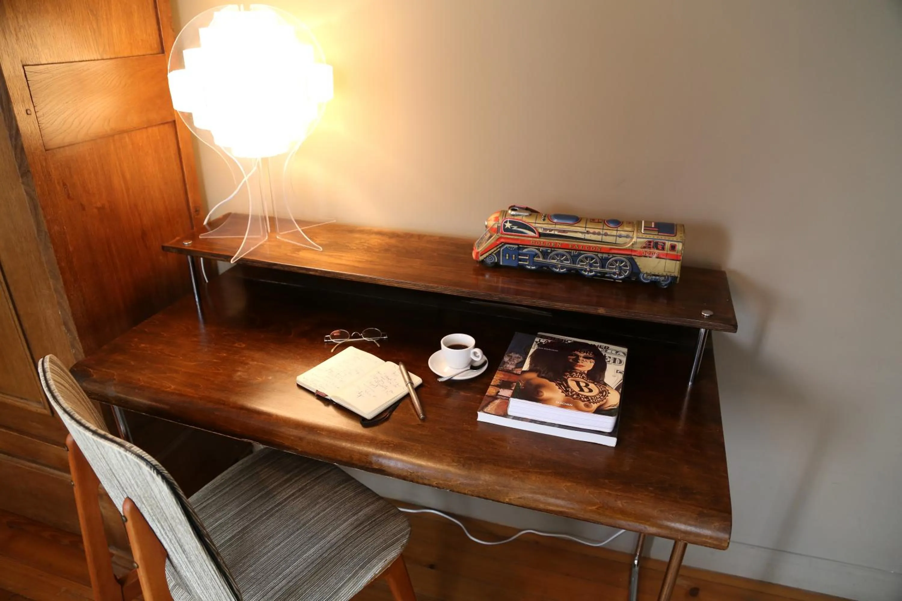 Bedroom in Le Grand Duc