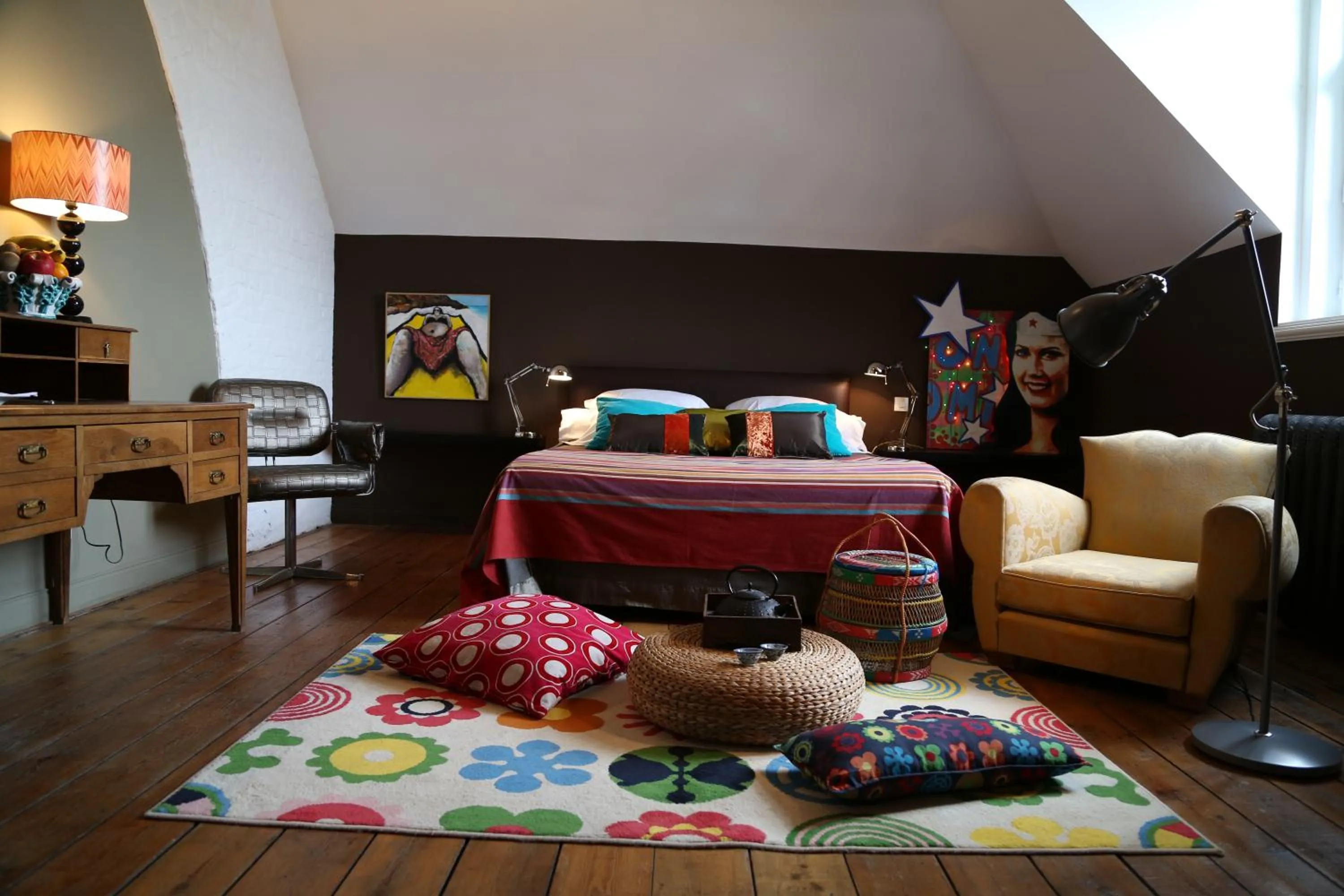 Bedroom, Bed in Le Grand Duc