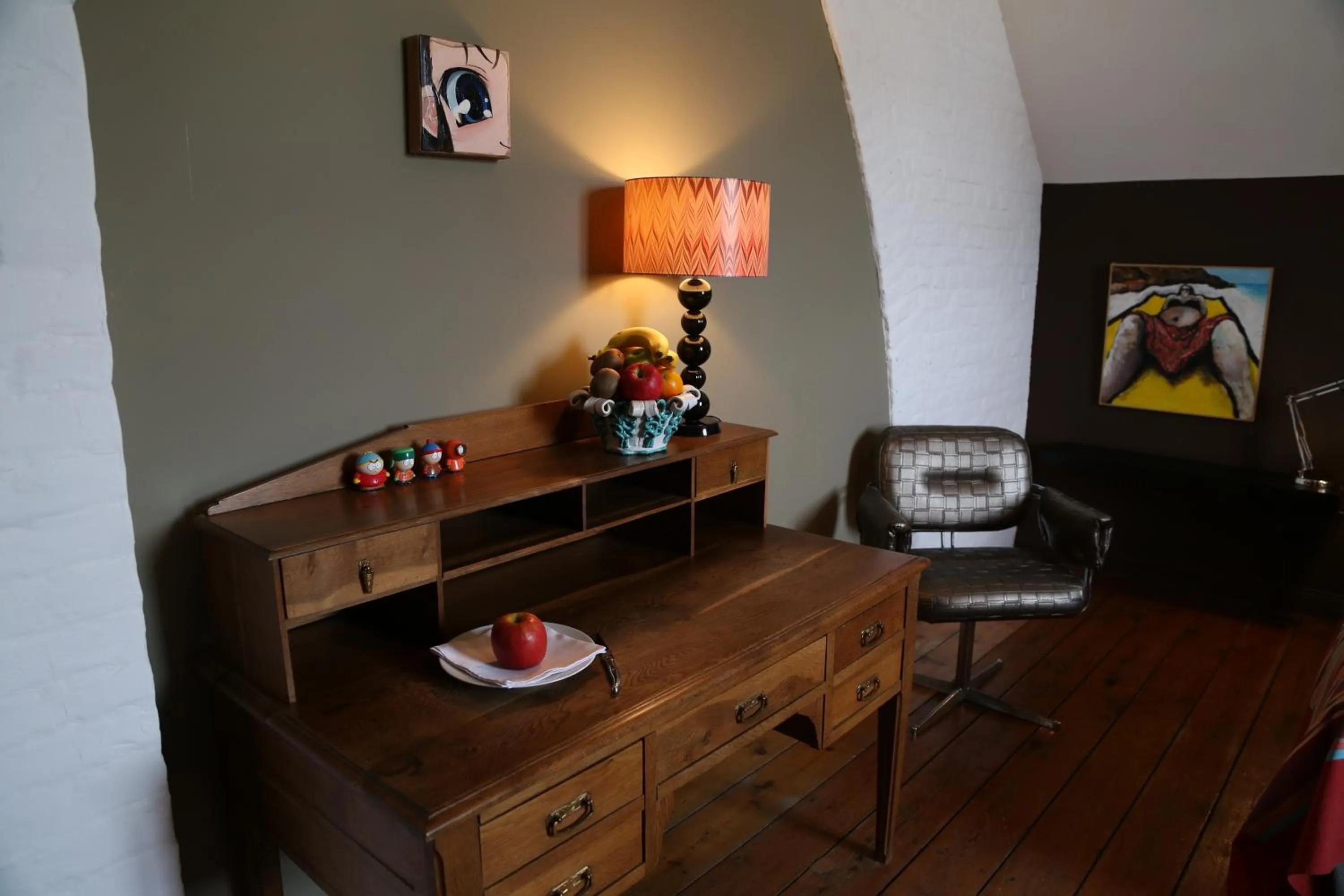 Bedroom in Le Grand Duc